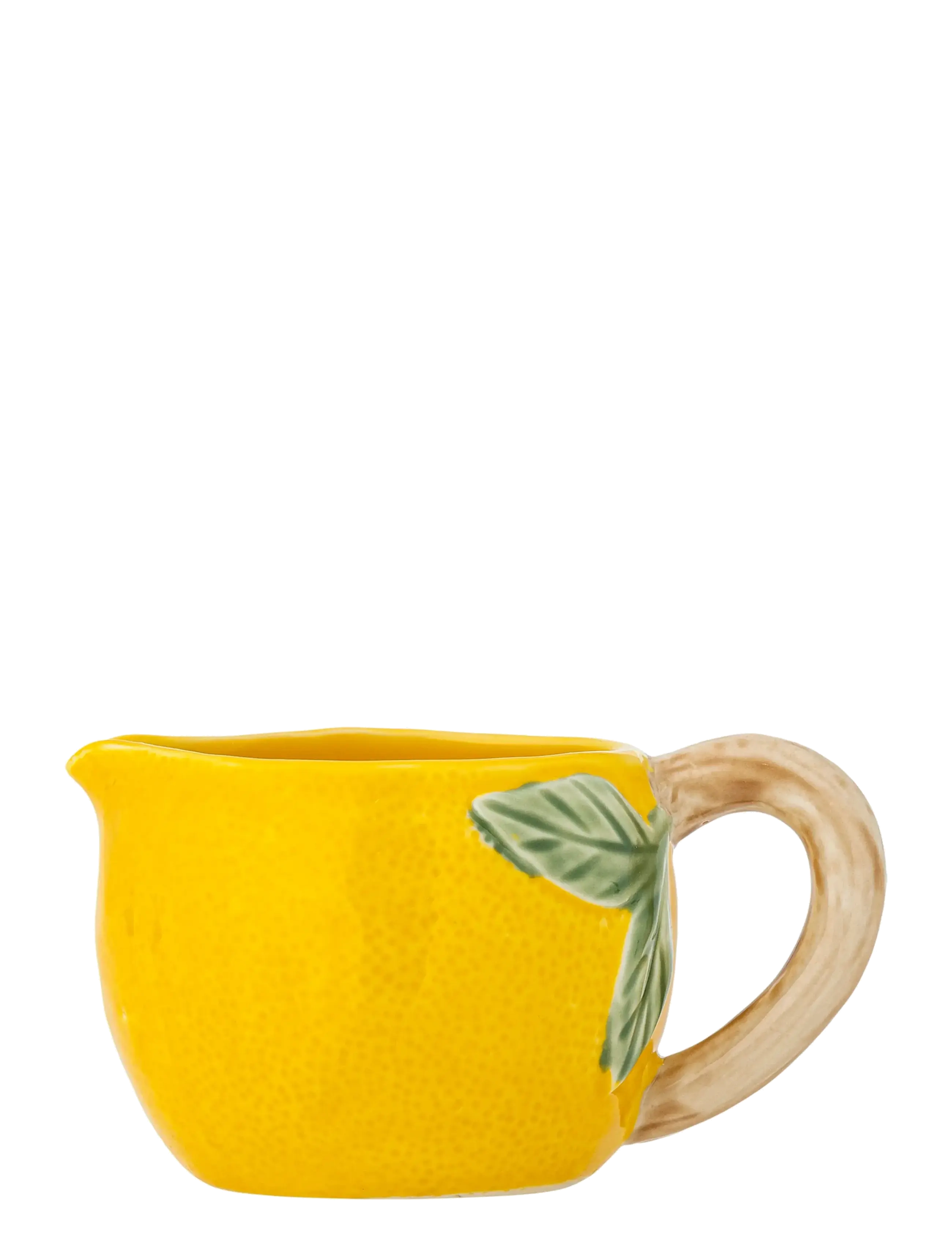 Bloomingville Limone Milk Jug - Borddækning - YELLOW / yellow
