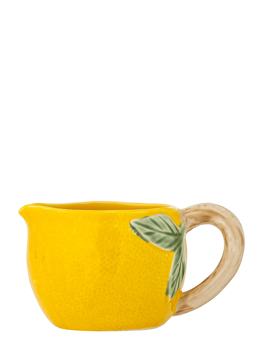 Bloomingville - Limone Milk Jug - madalaimad hinnad - yellow - 0