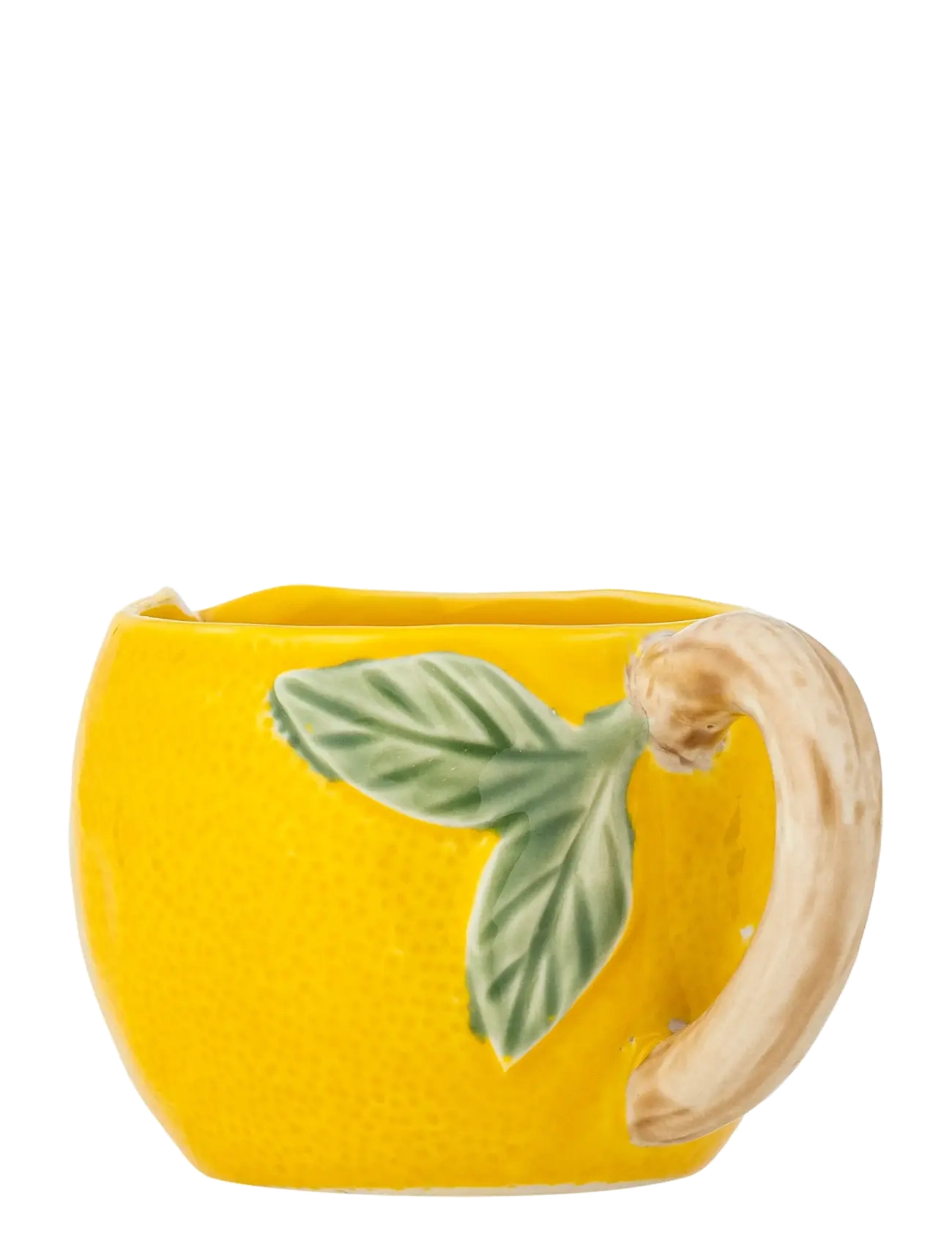 Bloomingville - Limone Milk Jug - laveste priser - yellow - 1