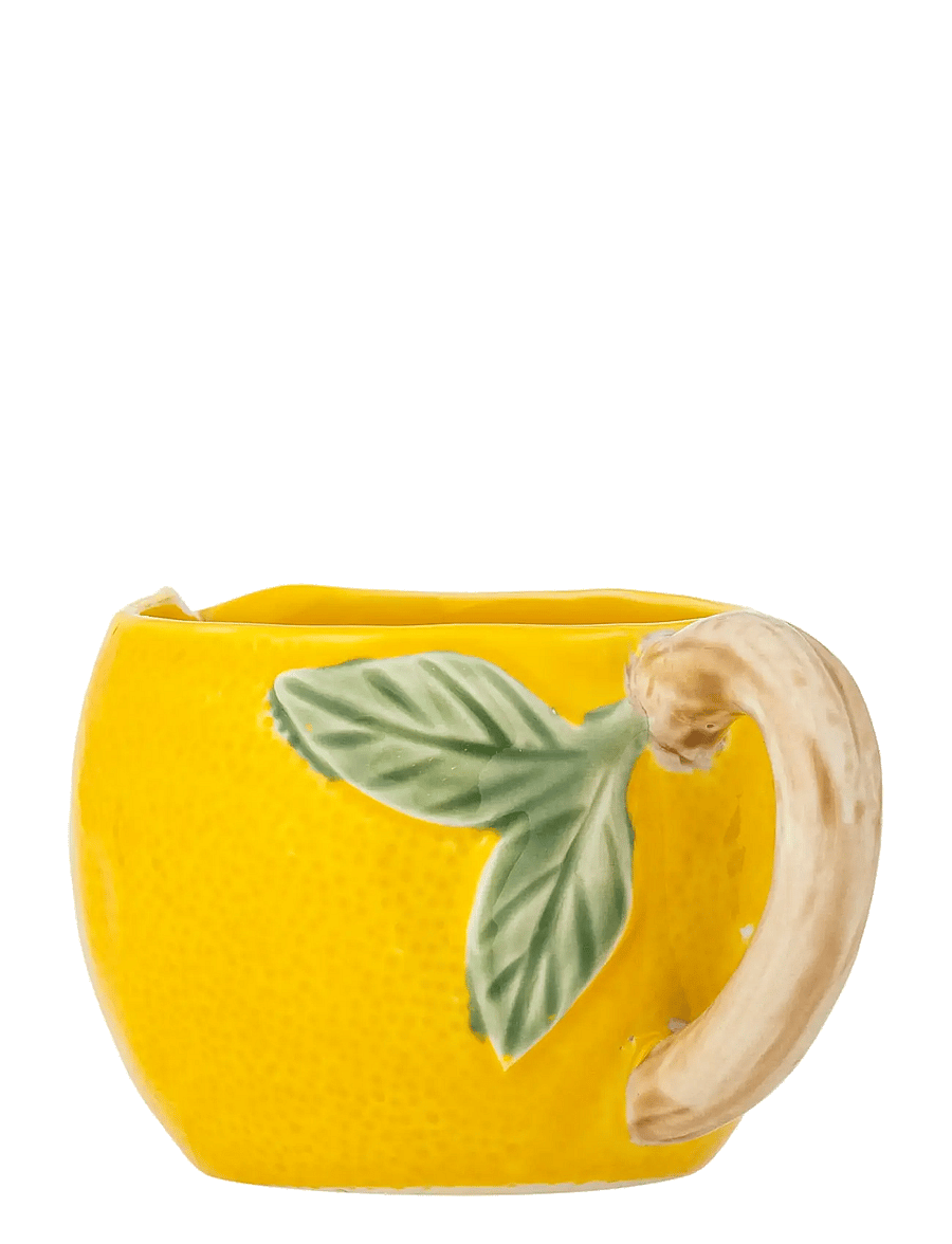 Bloomingville - Limone Milk Jug - madalaimad hinnad - yellow - 1