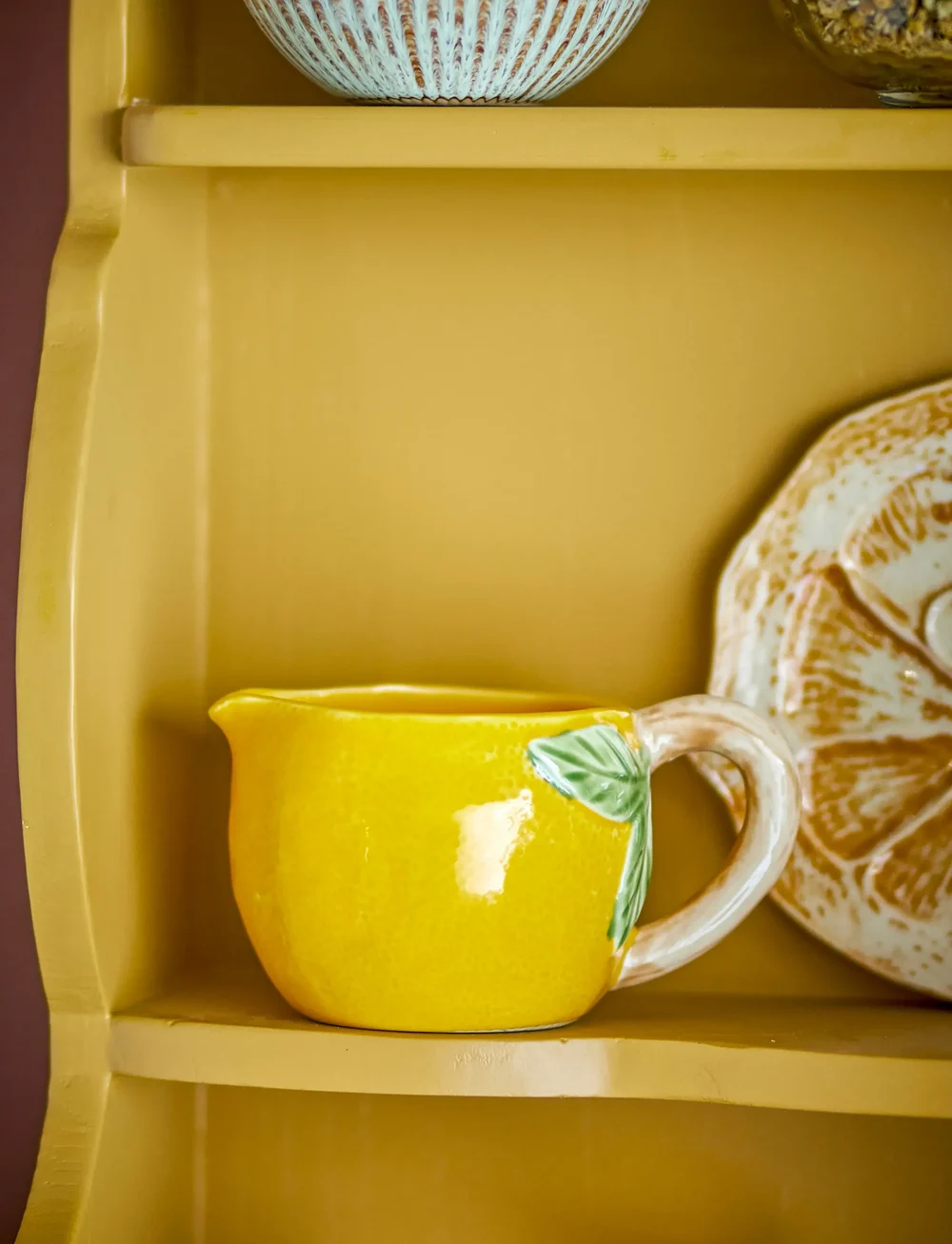 Bloomingville - Limone Milk Jug - nach preis einkaufen - yellow - 2