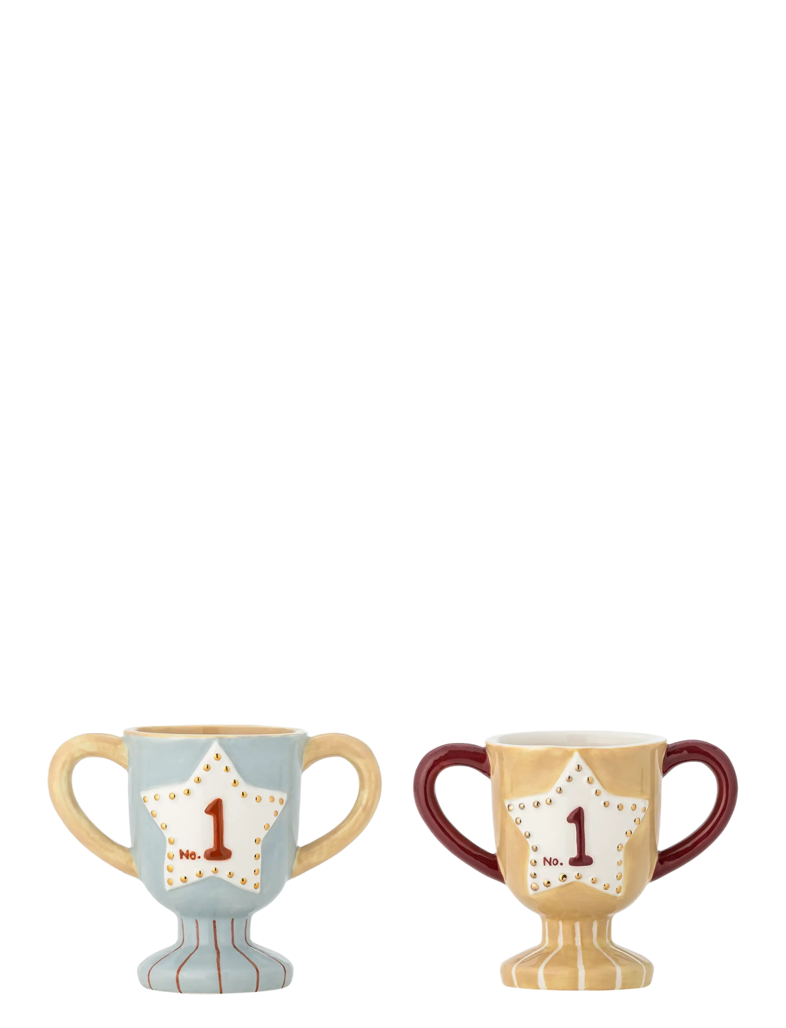 Bloomingville Trophy Cup - Kids home - BLUE / multi