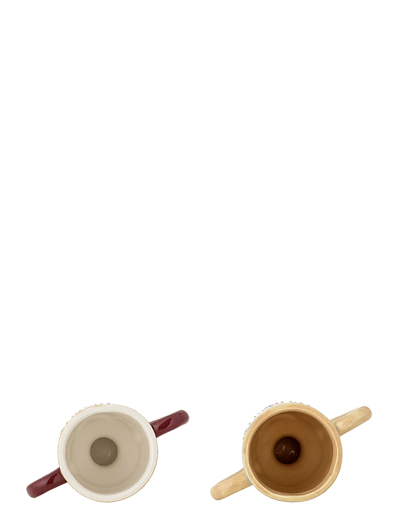 Bloomingville - Trophy Cup - tassen & becher - blue - 2