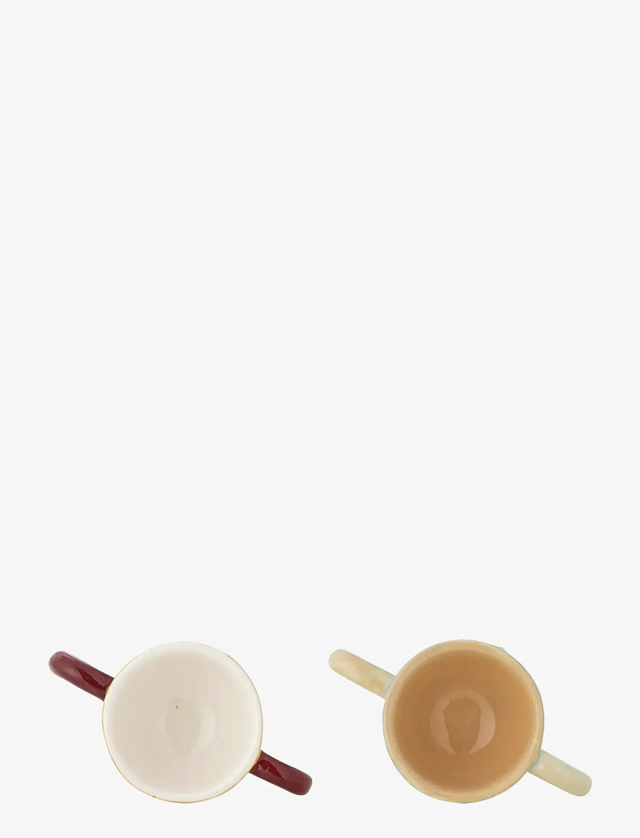 Bloomingville - Trophy Egg Cup - tassen & becher - blue - 2