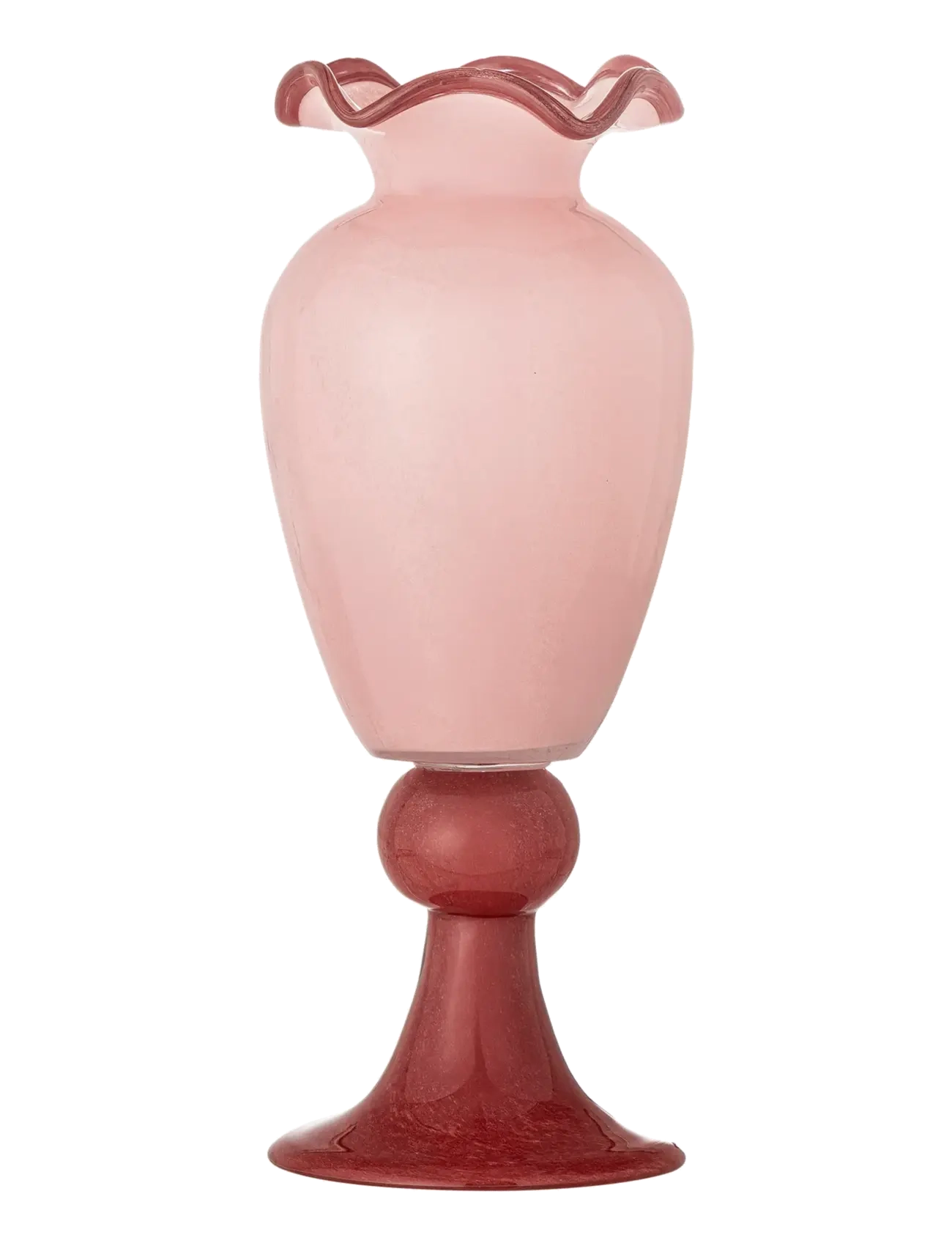BLOOMINGVILLE Frills Vase Pink - Ø 14 CM - Unisex