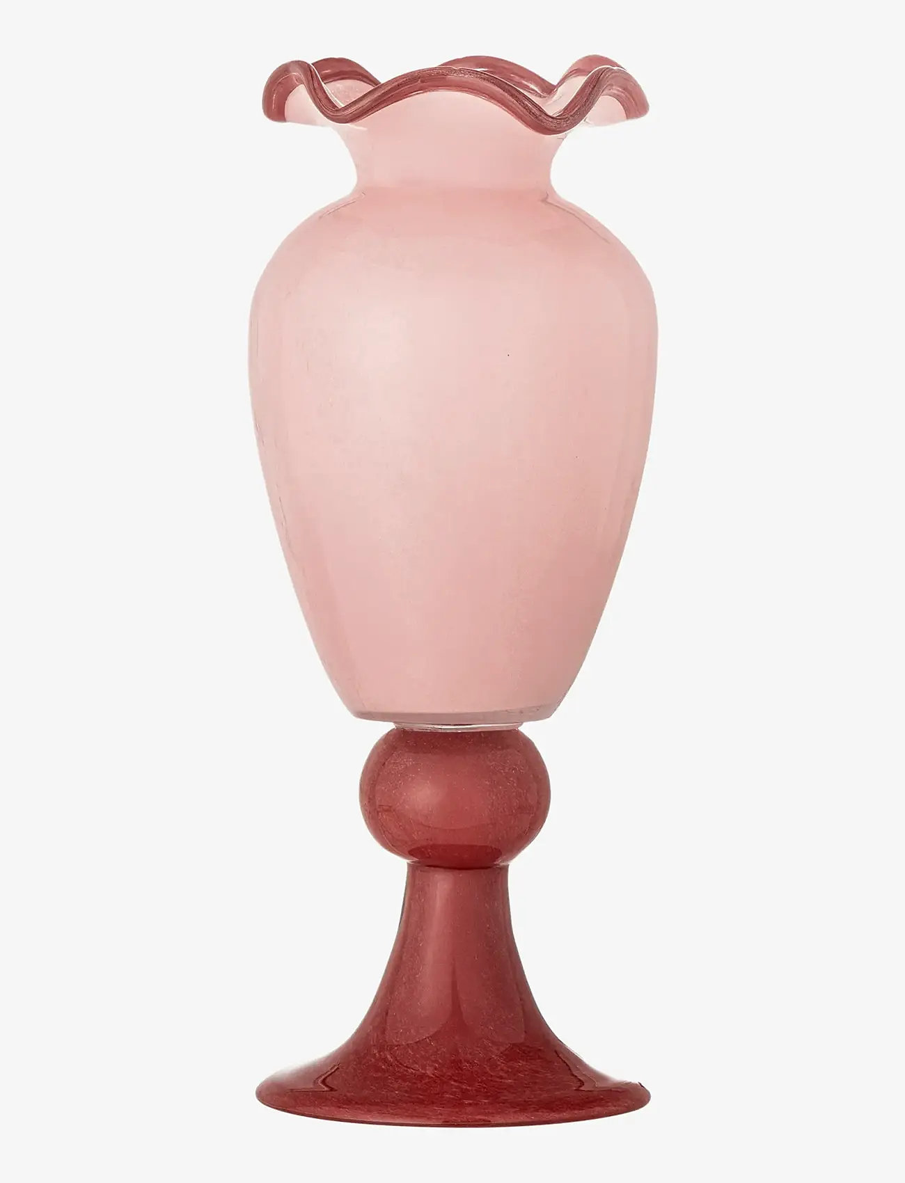 Bloomingville - Frills Vase - cadeau de saint valentin - rose - 1