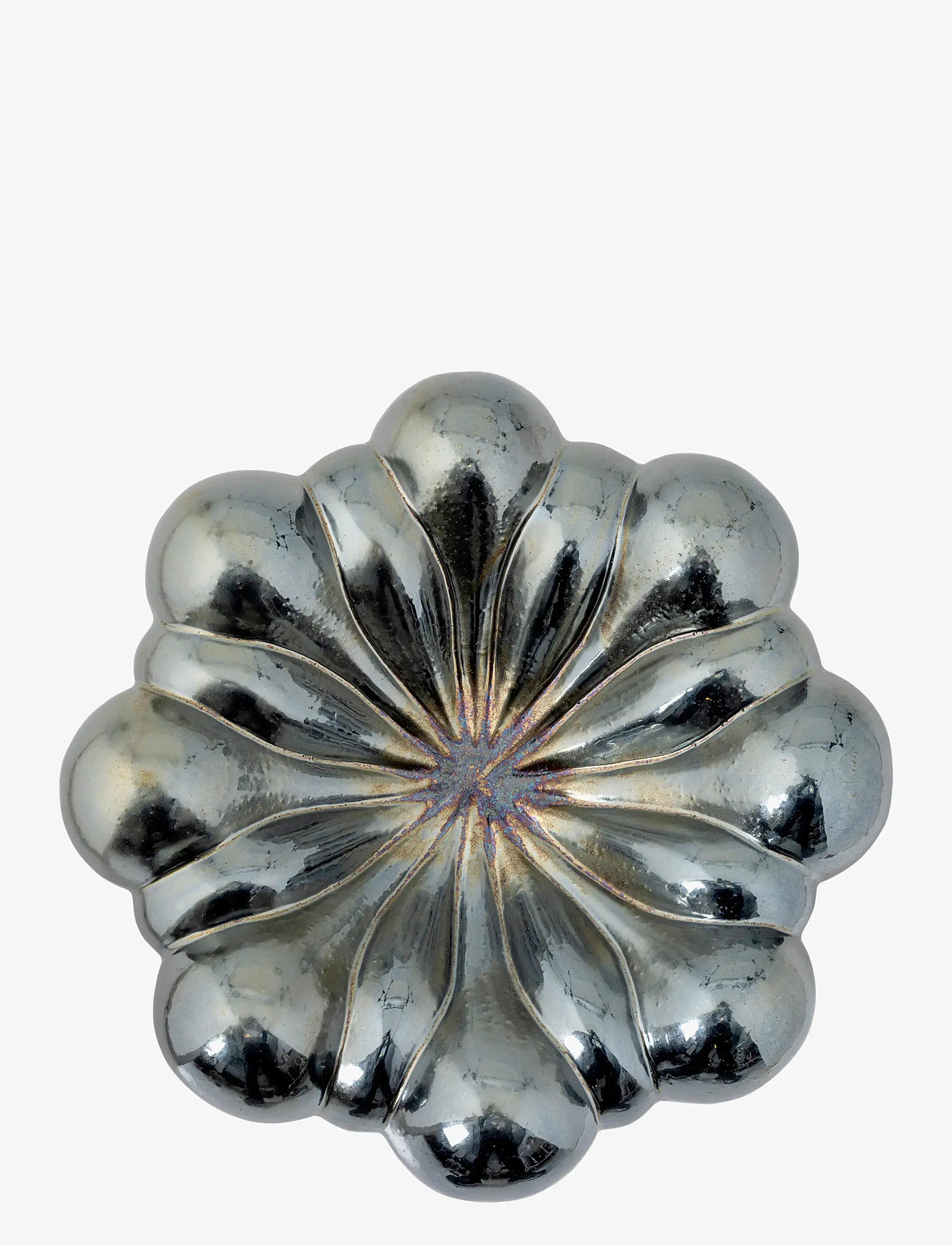 Bloomingville - Sheeran Bowl - dekorative platter & skåle - silver - 3