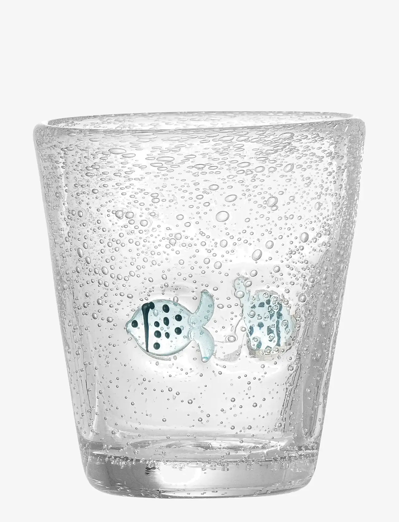 Bloomingville - Finney Drinking Glass - joogiklaasid - clear - 0