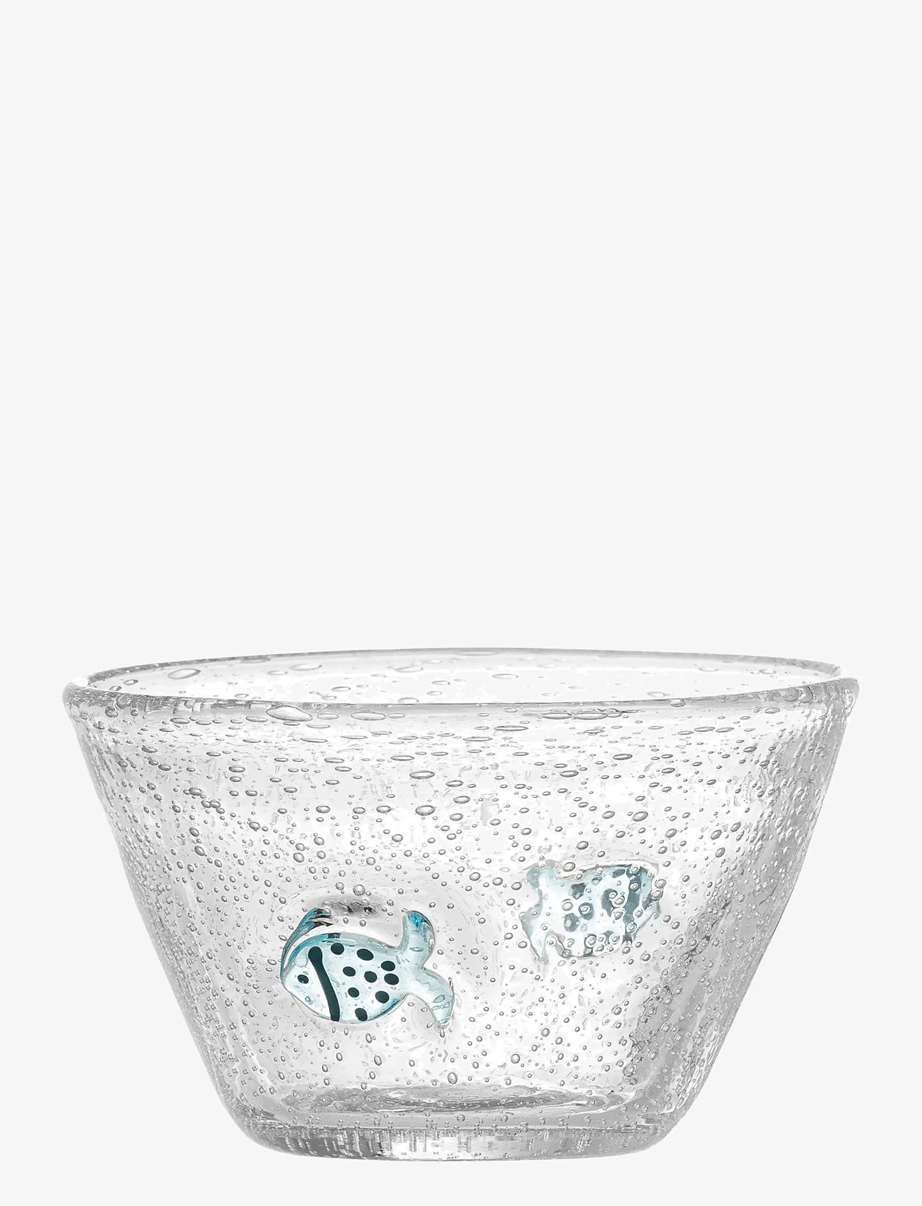 Bloomingville - Finney Bowl - skålar - clear - 1