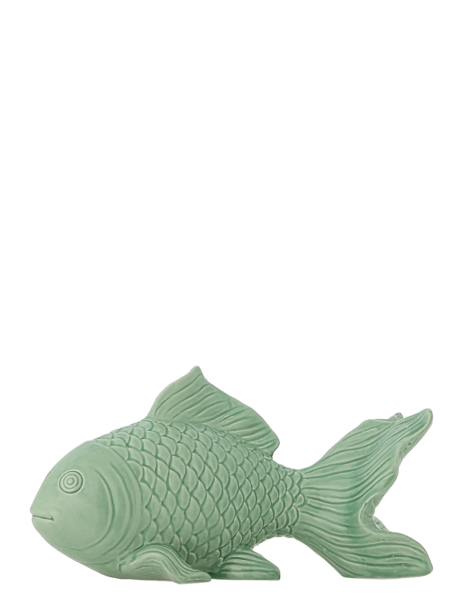 Bloomingville - Sukey Deco - figuren & skulpturen - green - 1