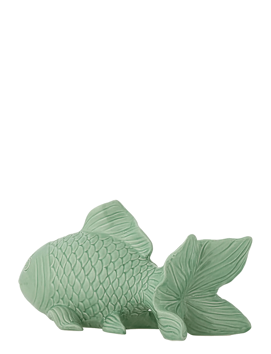 Bloomingville - Sukey Deco - figuren & skulpturen - green - 2