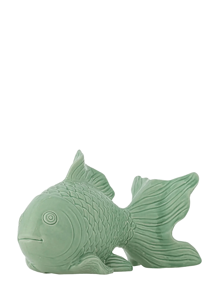 Bloomingville - Sukey Deco - figuren & skulpturen - green - 3