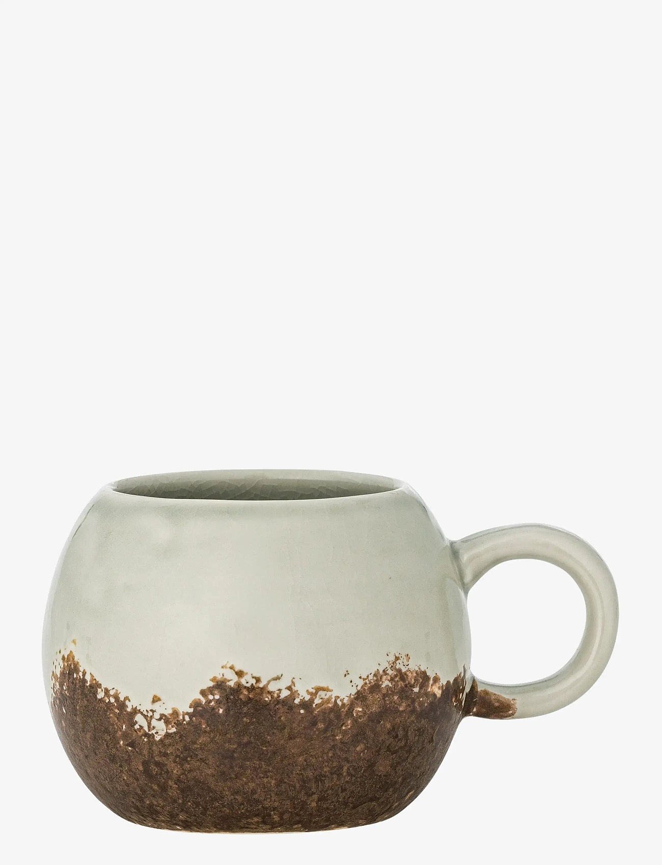 Bloomingville - Paula Mug, Brown, Stoneware - køb efter pris - brown - 0