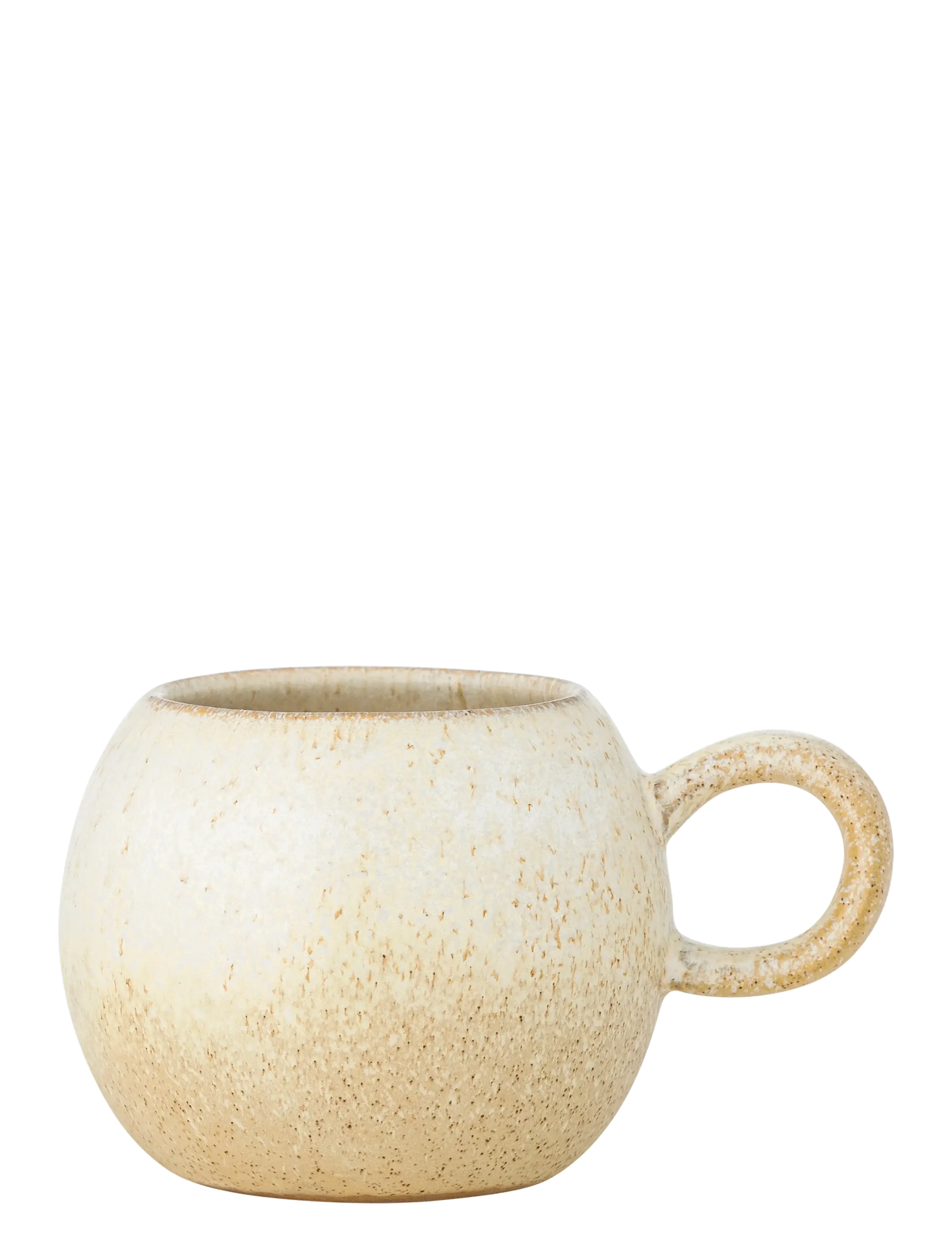 Bloomingville Paula Mug, Coffee Kop, Beige, Str: 410 ML