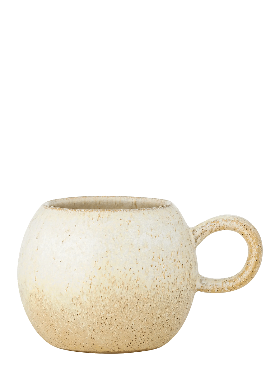 Bloomingville - Paula Mug - teetassen - beige - 1