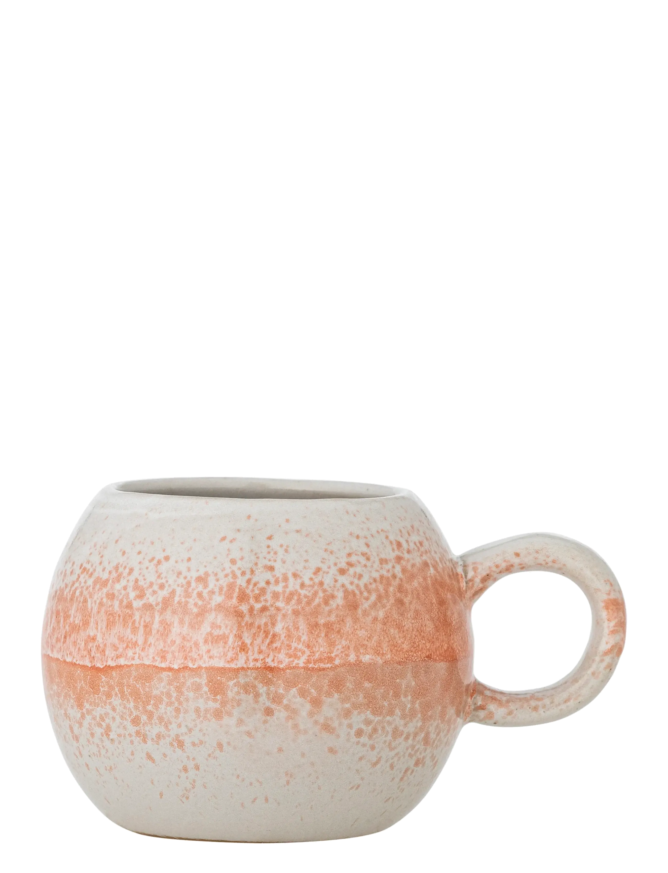 Bloomingville Paula Mug, Coffee Kop, Orange, Str: 410 ML