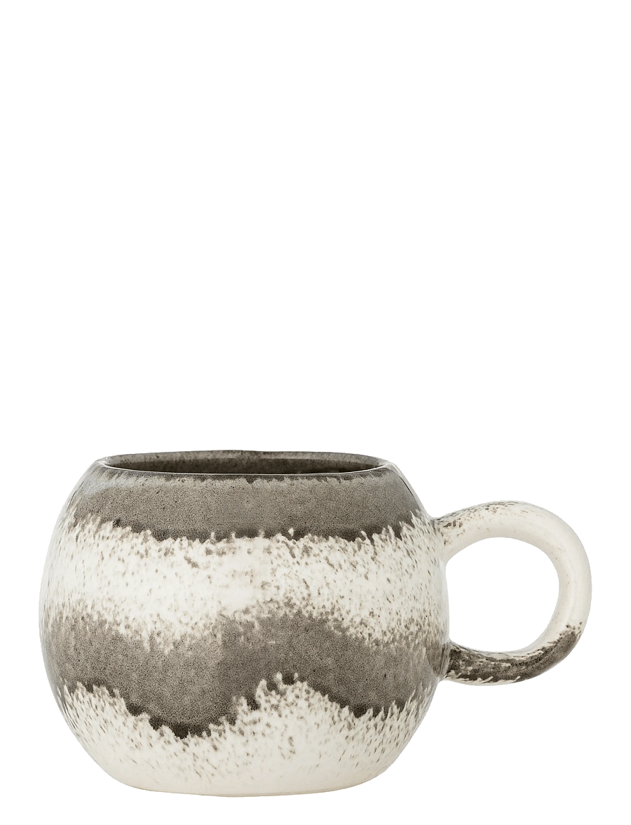 Bloomingville - Paula Mug - teetassen - grey - 1