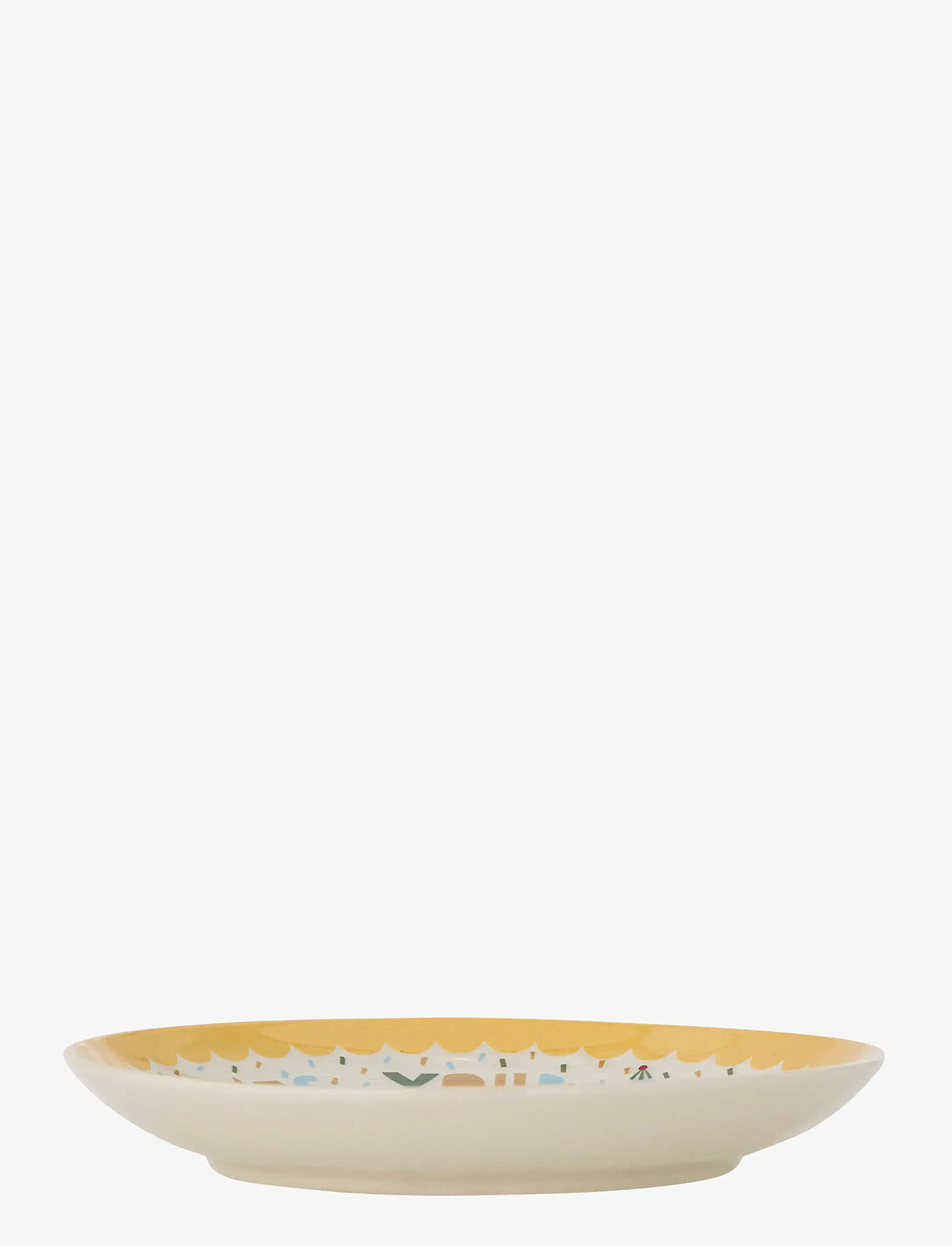Bloomingville - Celebrate Plate - assiettes - yellow - 2