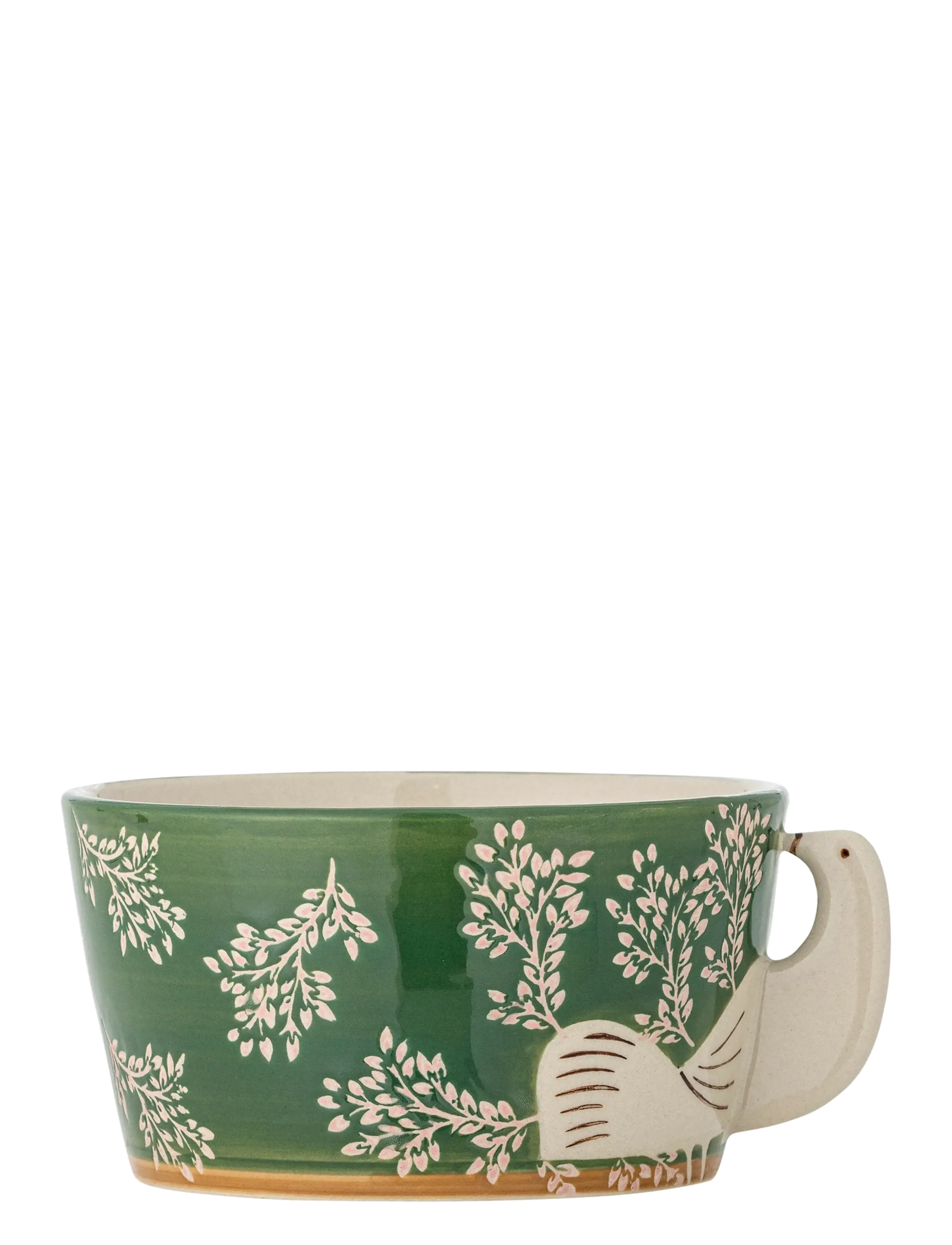 Bloomingville Hezha Bowl - Geschirr - GREEN / green