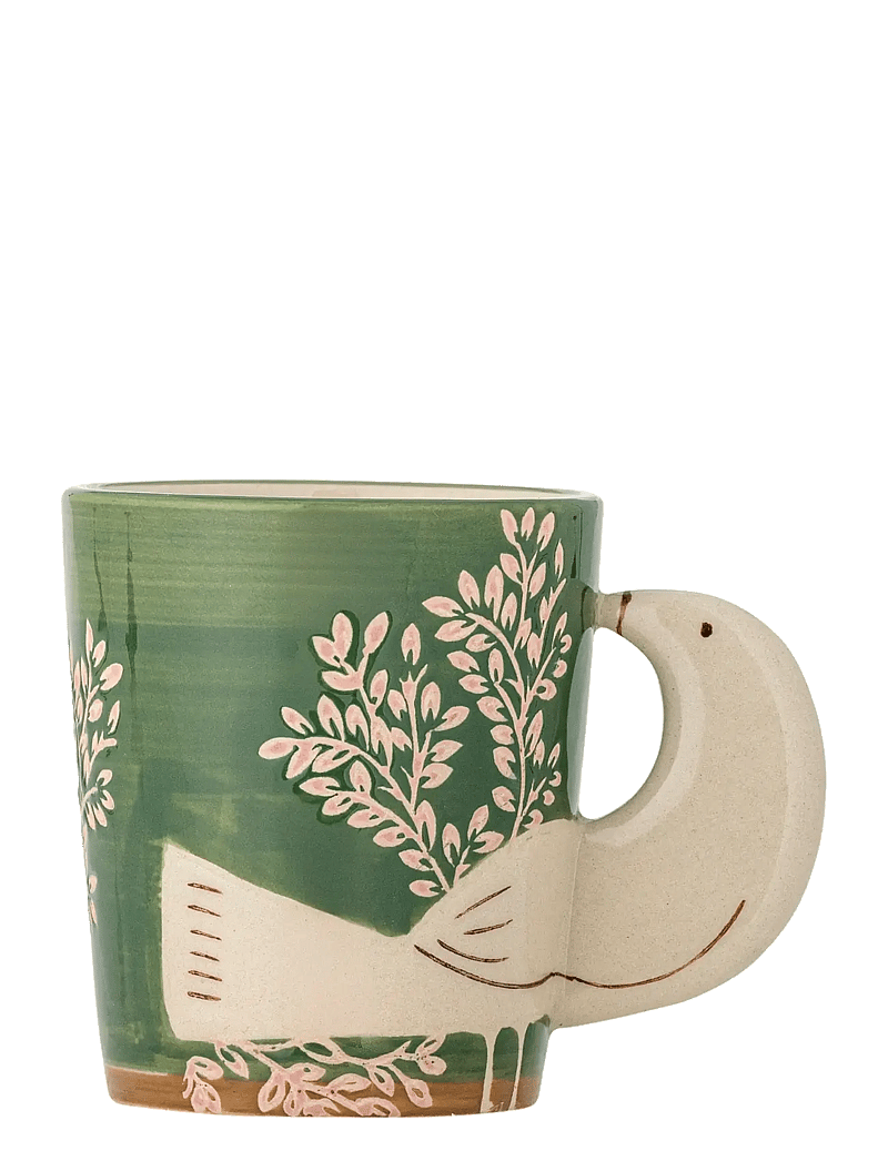 Bloomingville - Hezha Cup - kohvitassid - green - 1