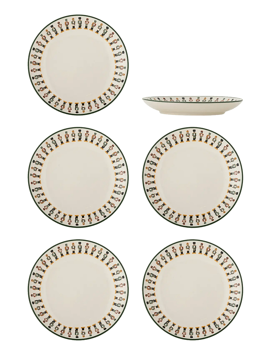 Bloomingville - Jolly Plate, Multipack - green - 1