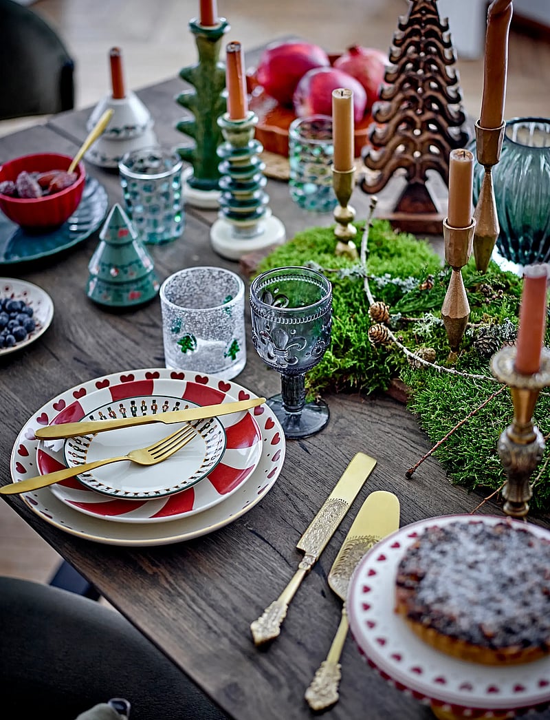 Bloomingville - Jolly Plate, Multipack - małe talerze - green - 2