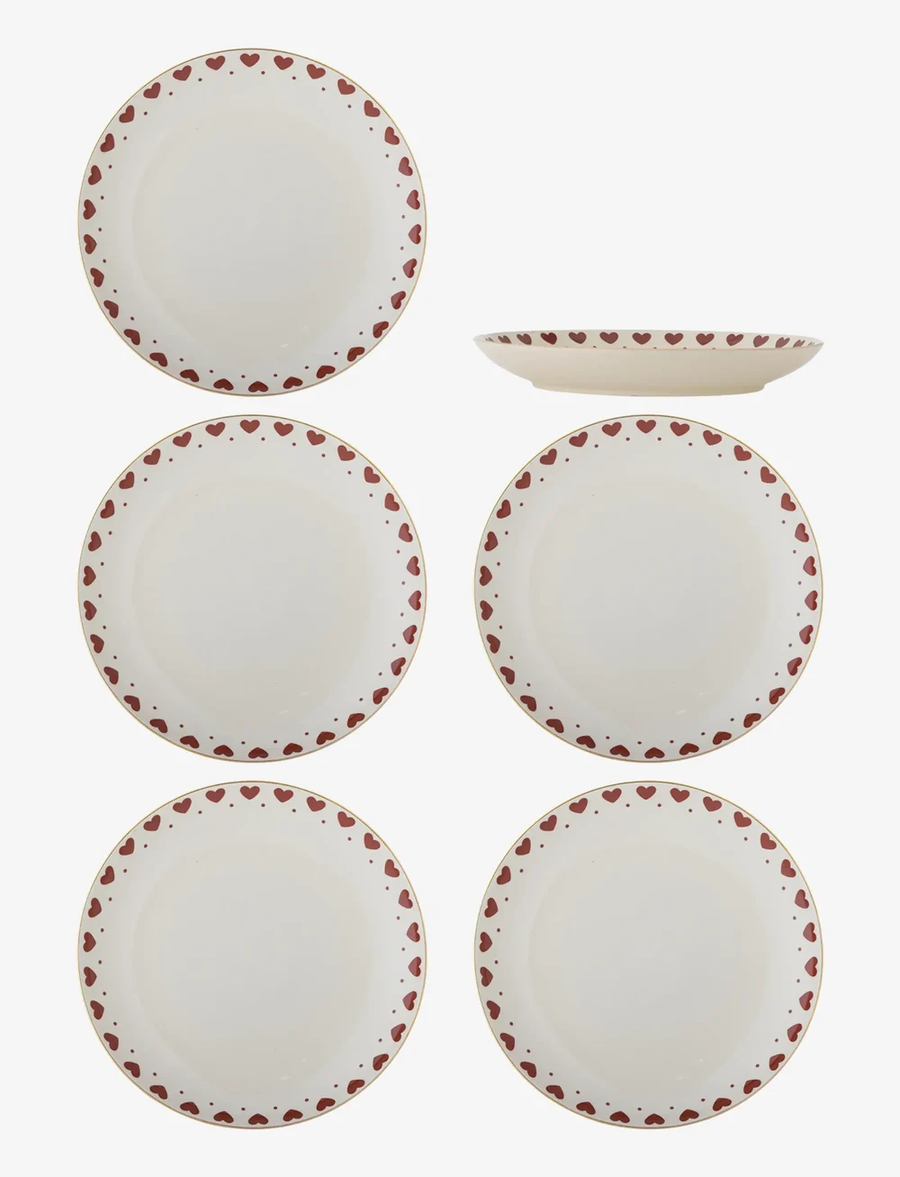 Bloomingville - Jolly Plate - Įsigykite pagal kainą - red - 0