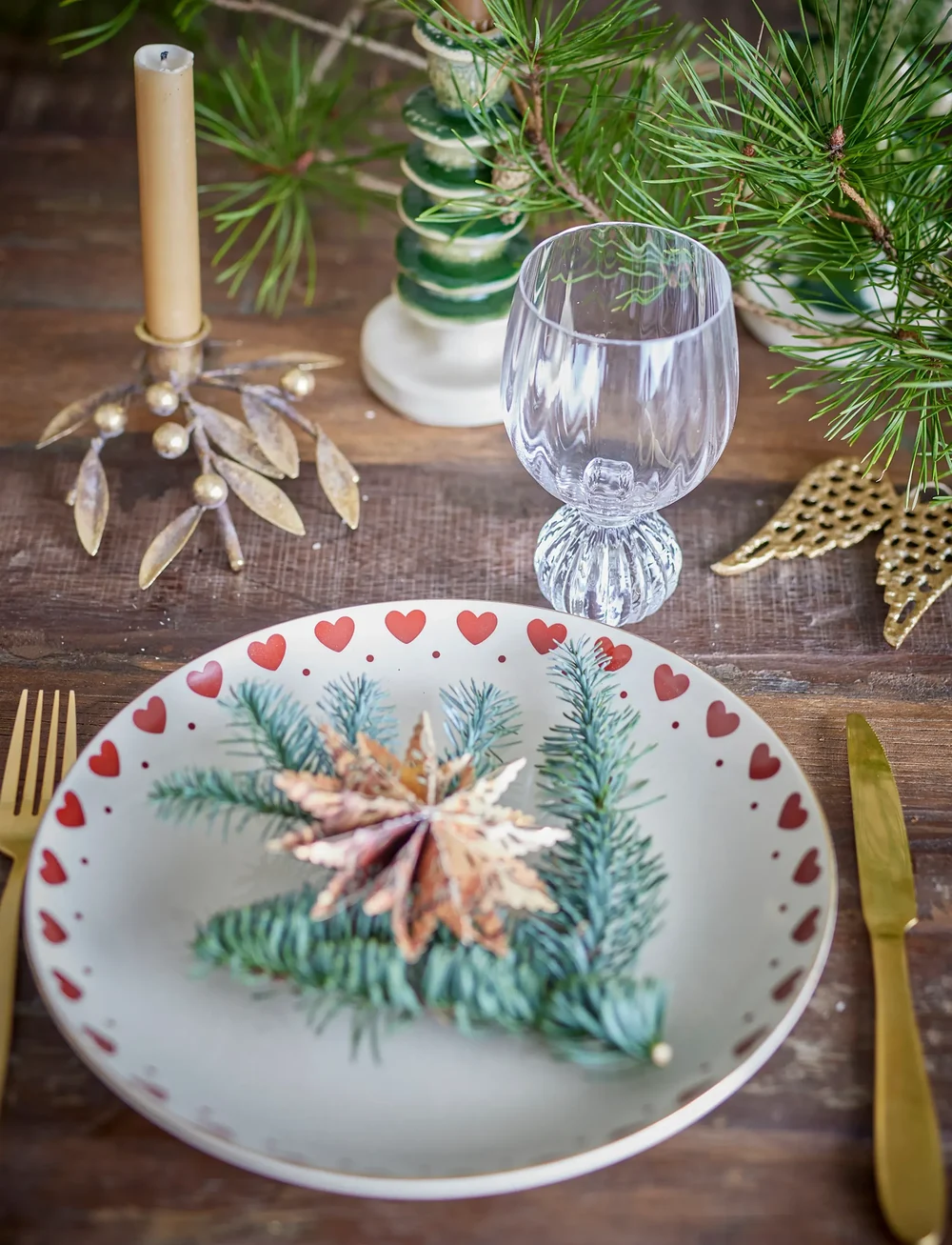 Bloomingville - Jolly Plate - Įsigykite pagal kainą - red - 1