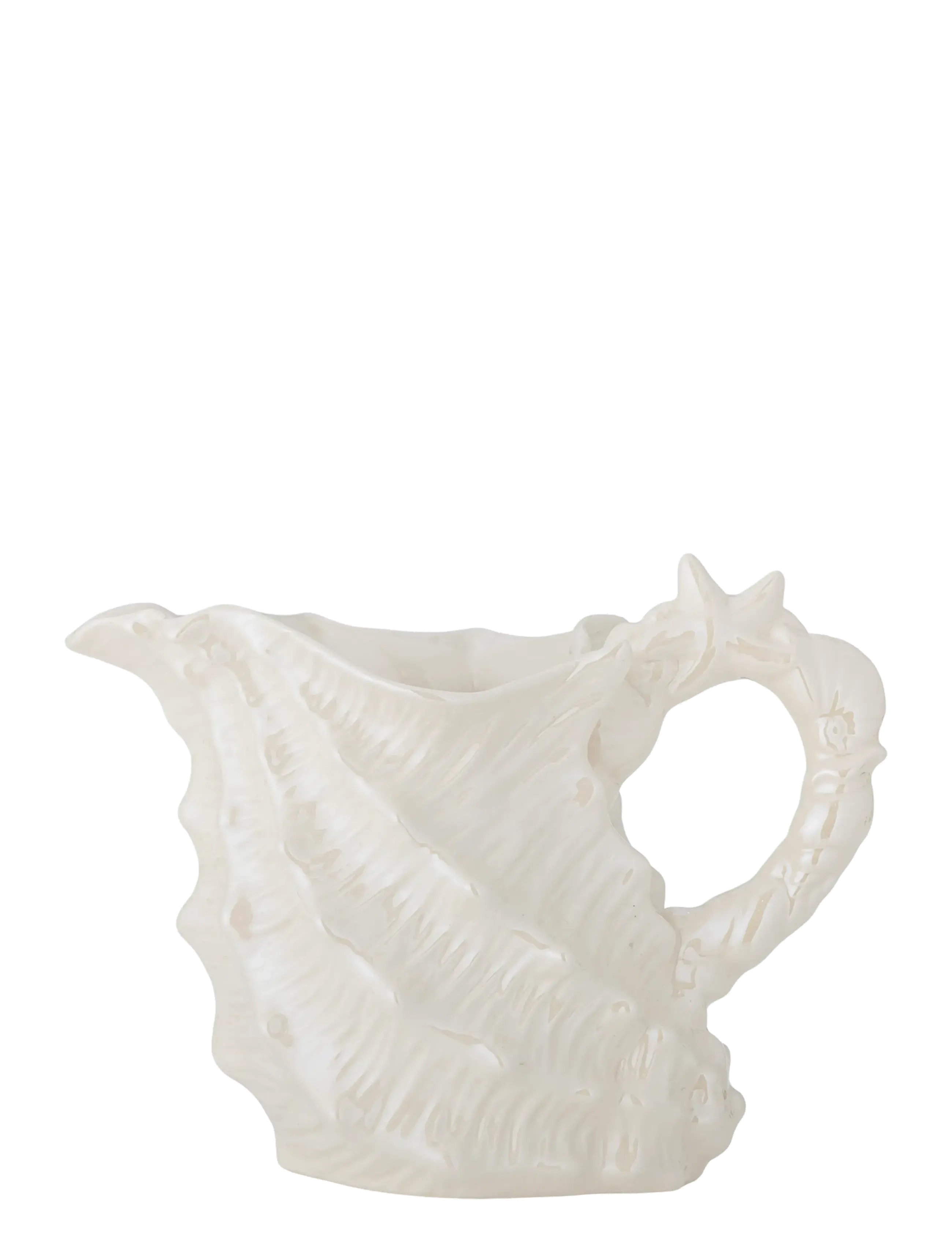 Bloomingville Shellie Jug - View all - WHITE / white