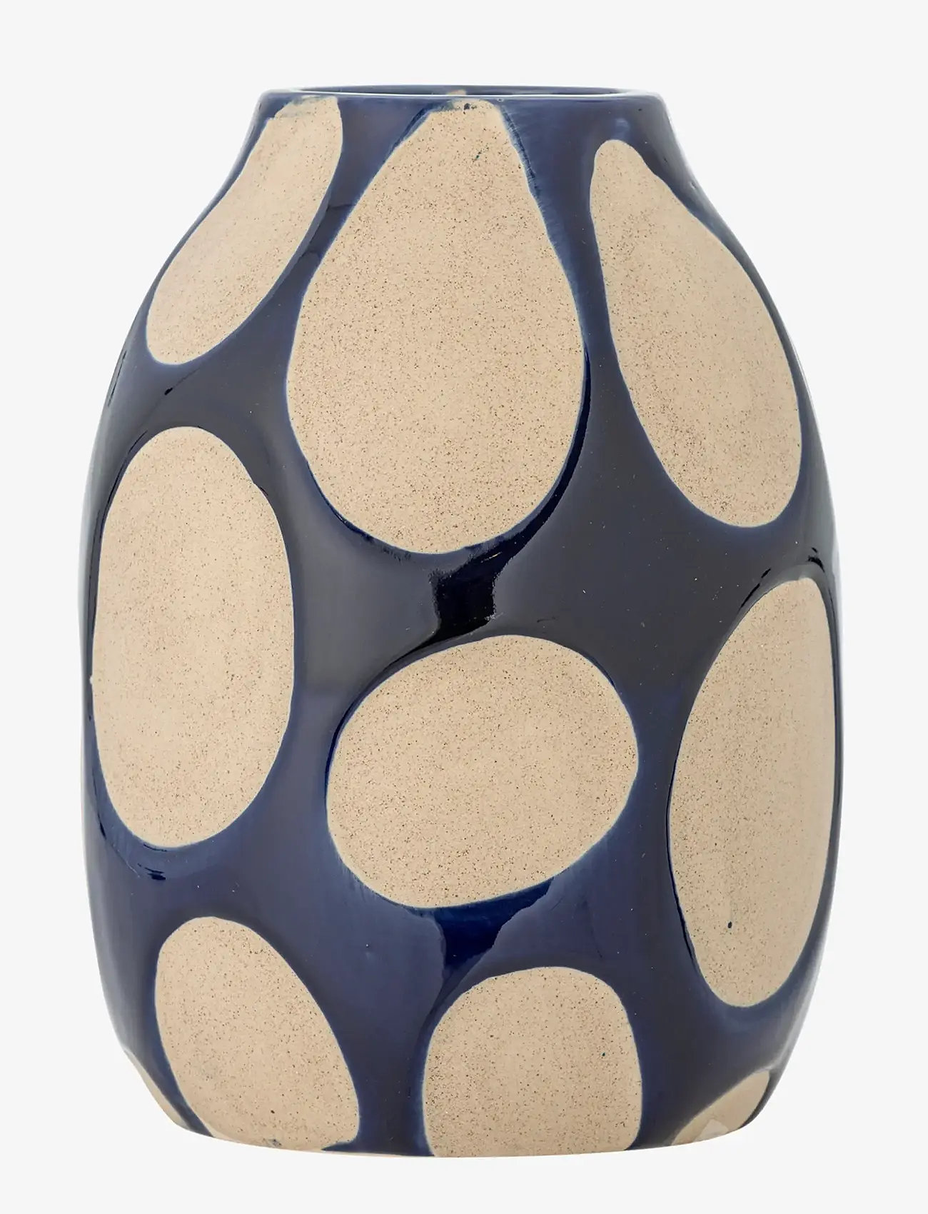 Bloomingville - Bashir Vase - vaser - blue - 1
