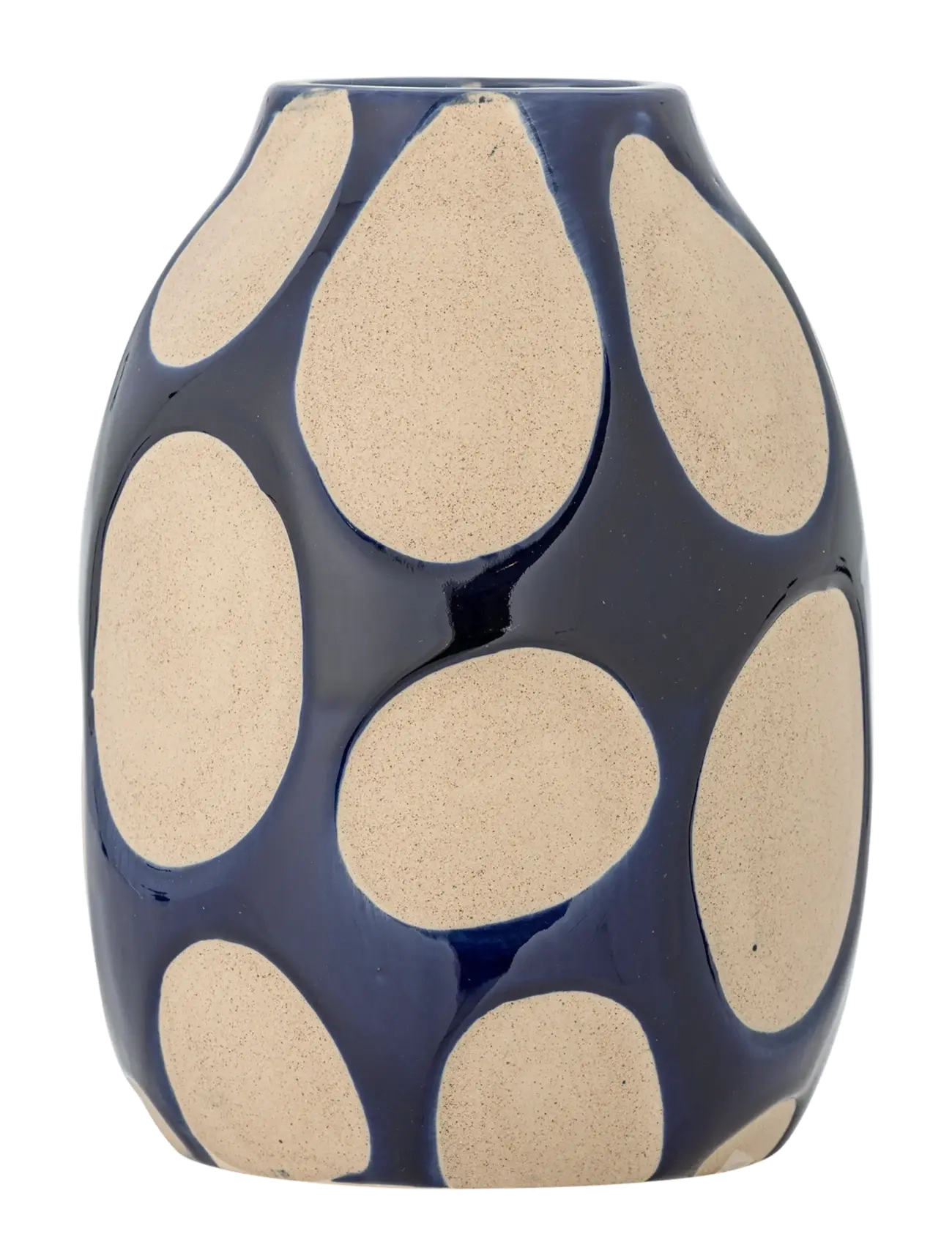 Bloomingville Bashir Vase - Inredning - BLUE / navy