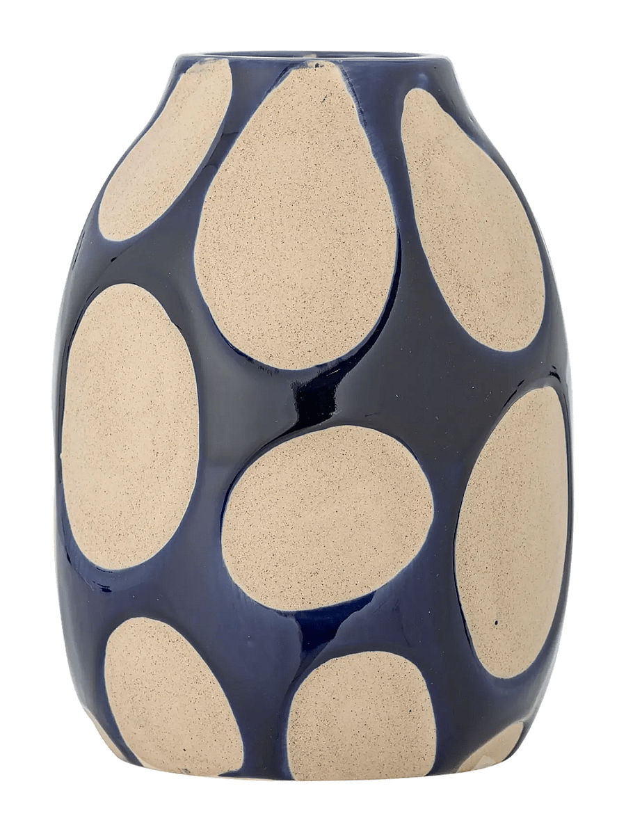 Bloomingville - Bashir Vase - vaasid - blue - 1
