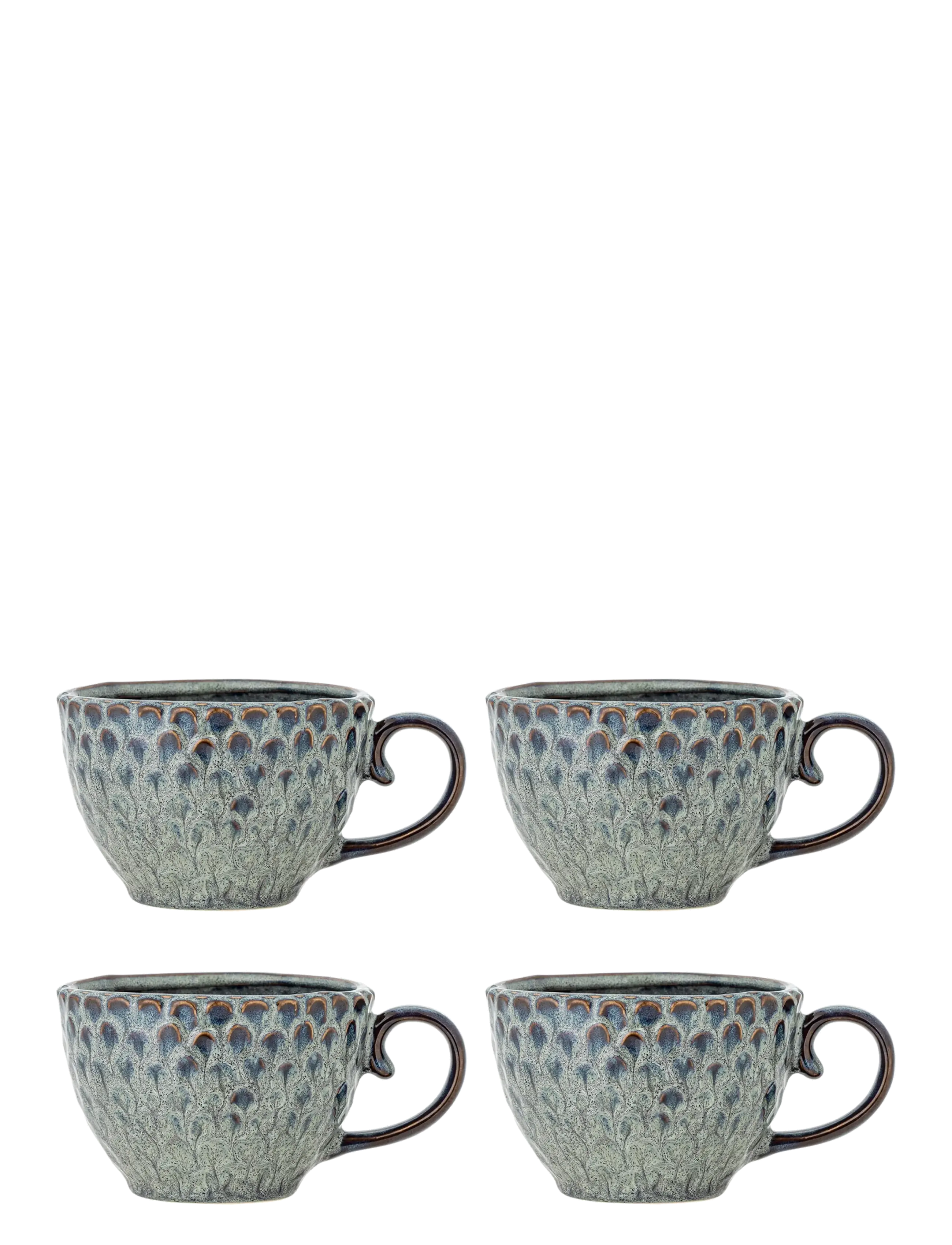 Bloomingville Katrina Cup - Bloomingville - GREY / grey