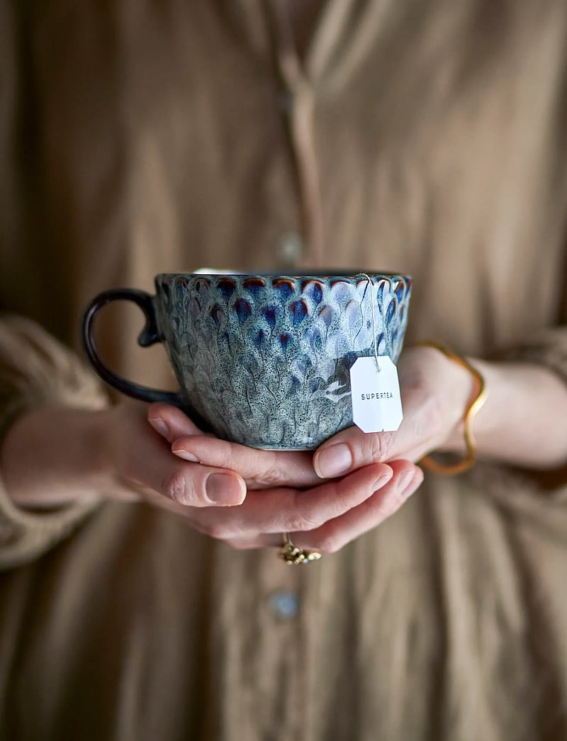 Bloomingville - Katrina Cup - teetassen - grey - 0