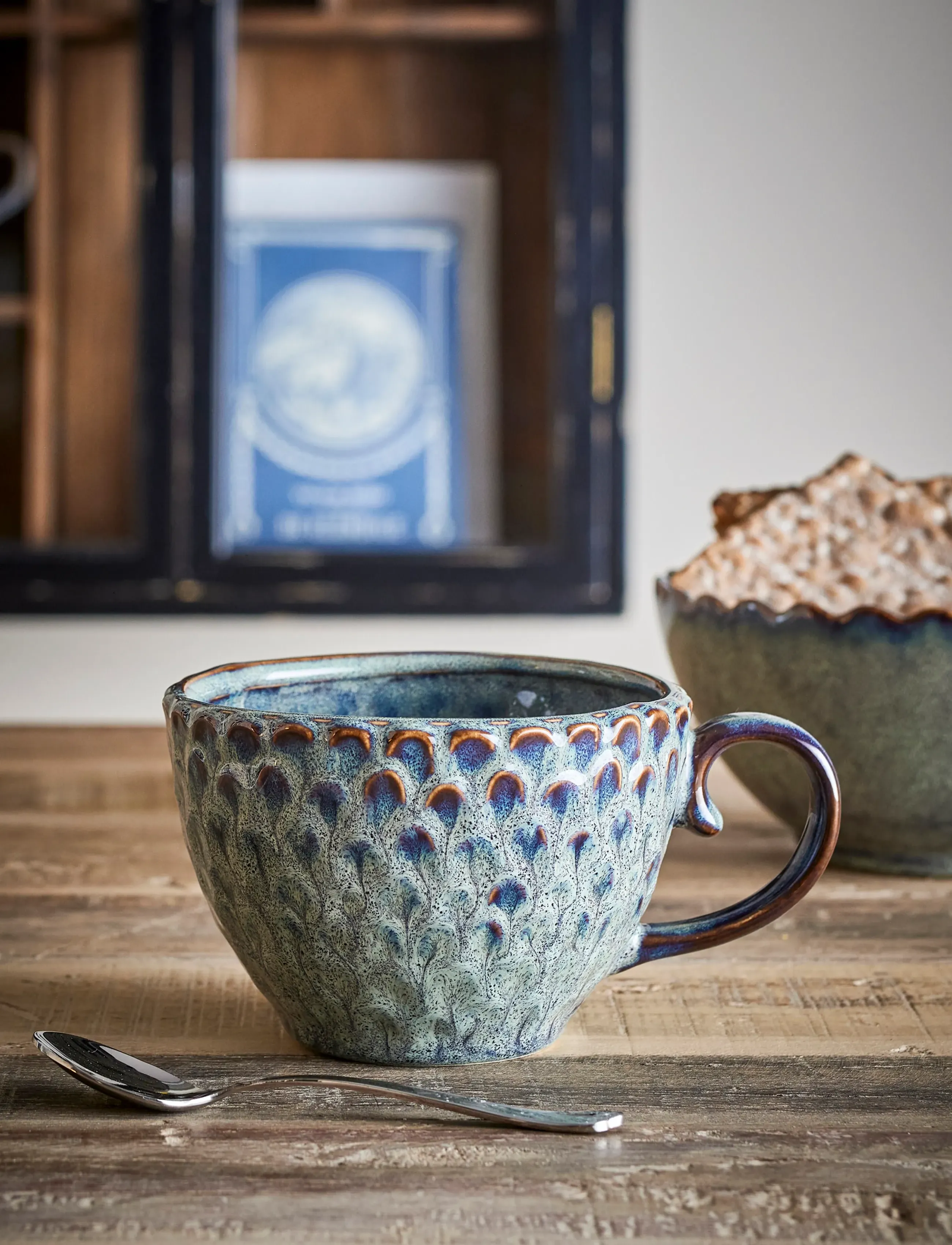 Bloomingville - Katrina Cup - tea cups - grey - 5