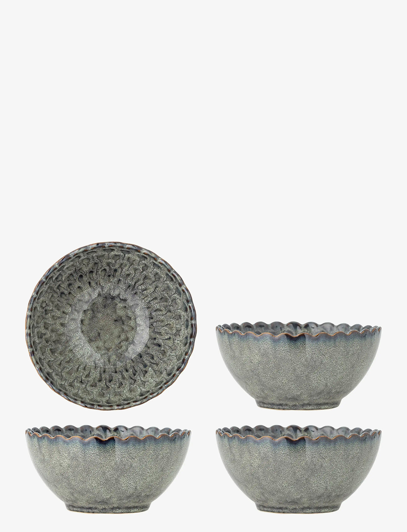 Bloomingville - Katrina Bowl - morgenmadsskåle - grey - 1