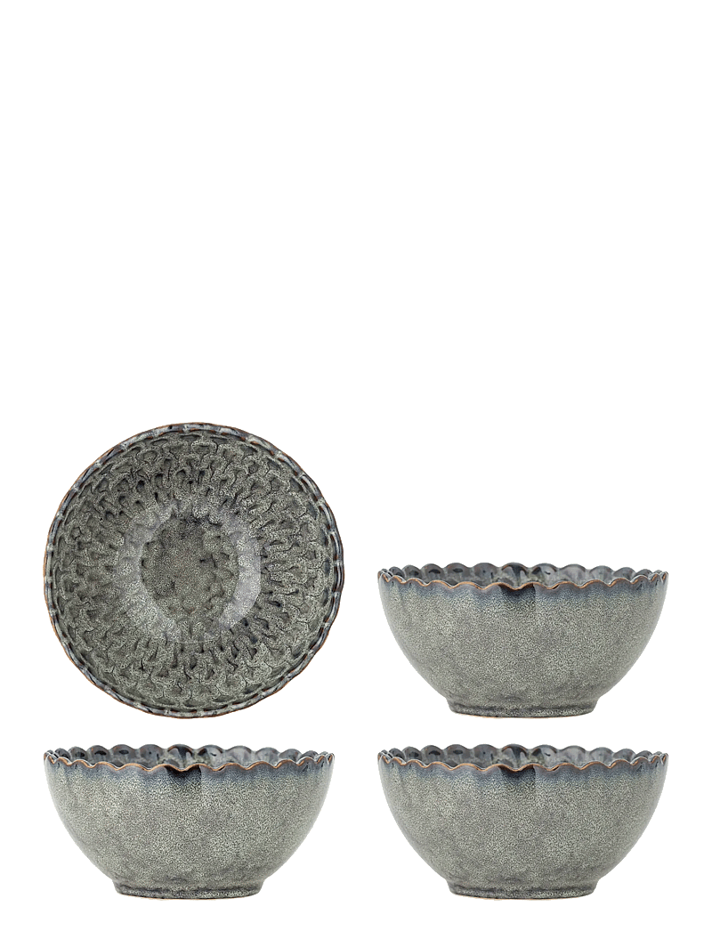 Bloomingville - Katrina Bowl - frukostskålar - grey - 1
