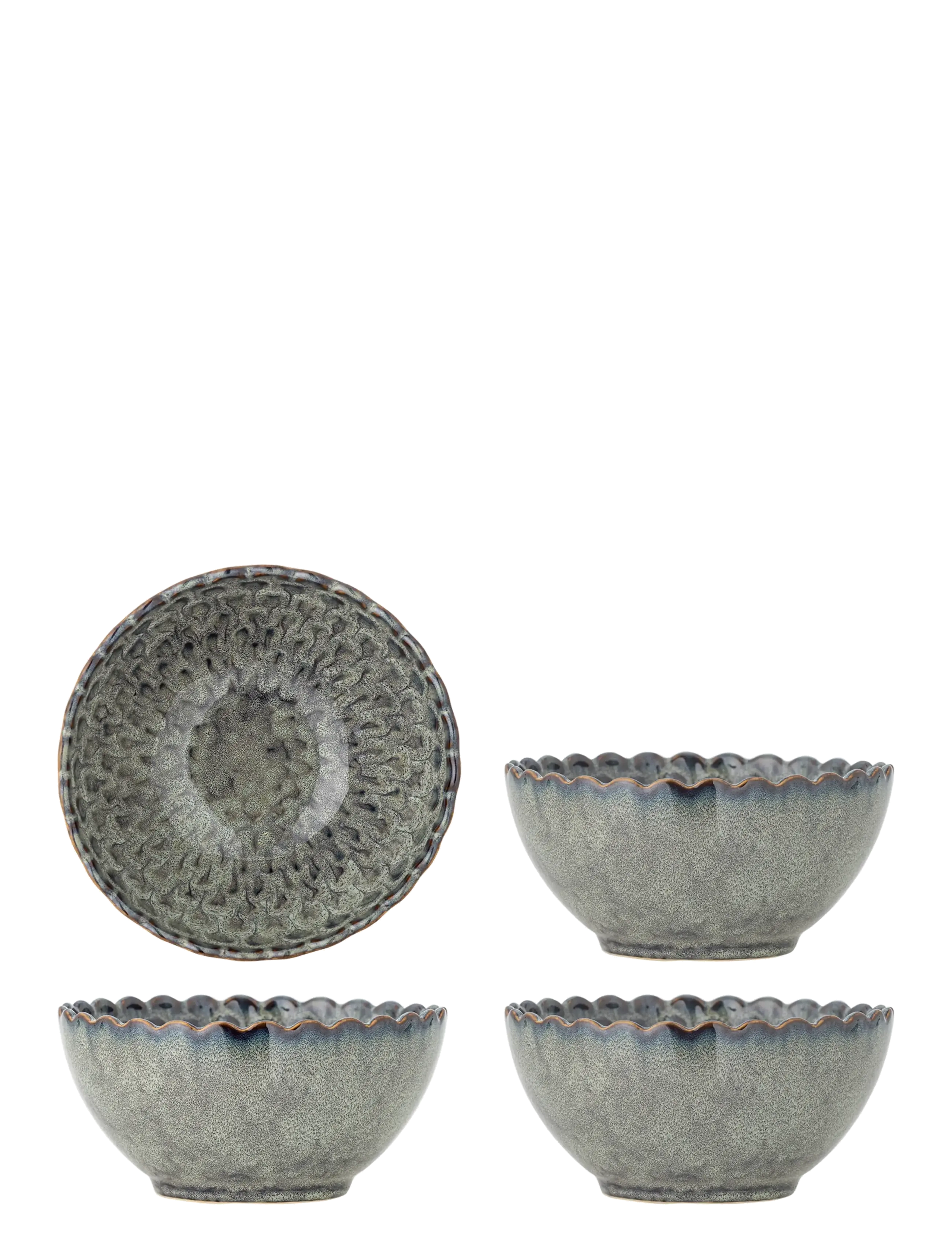 Bloomingville Katrina Bowl - Deals - GREY / grey