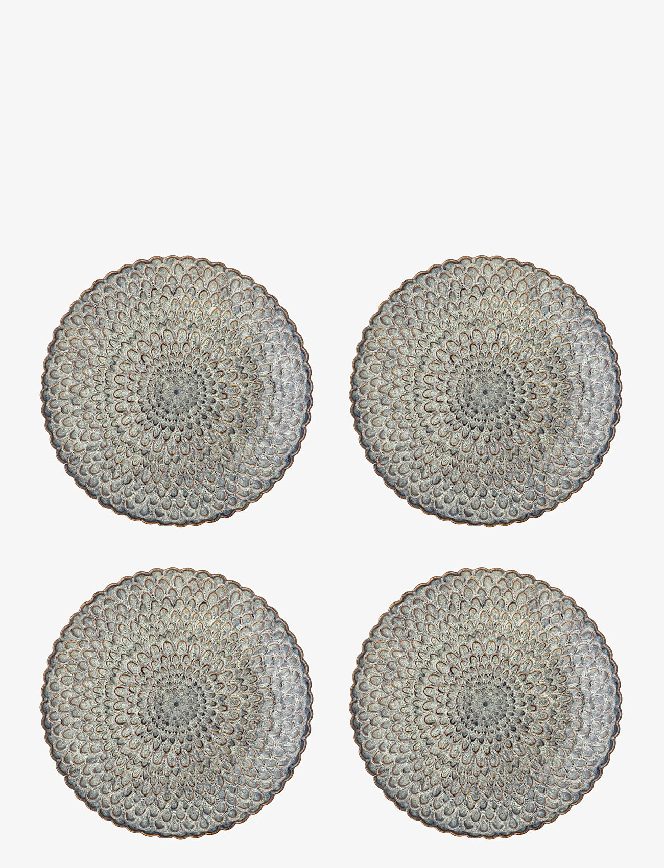 Bloomingville Katrina Plate - Graduation gifts - GREY / grey