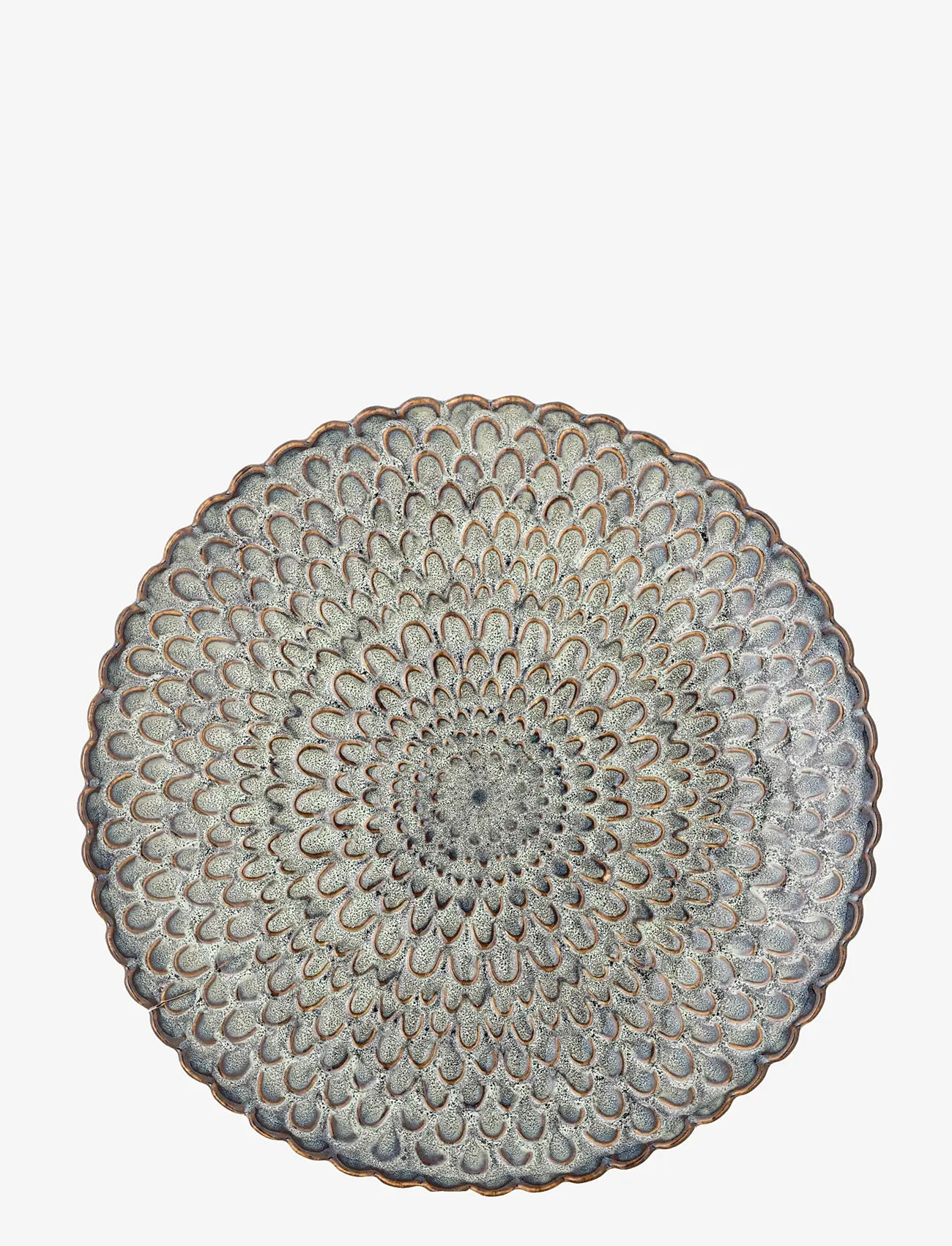 Bloomingville - Katrina Plate - praetaldrikud - grey - 2