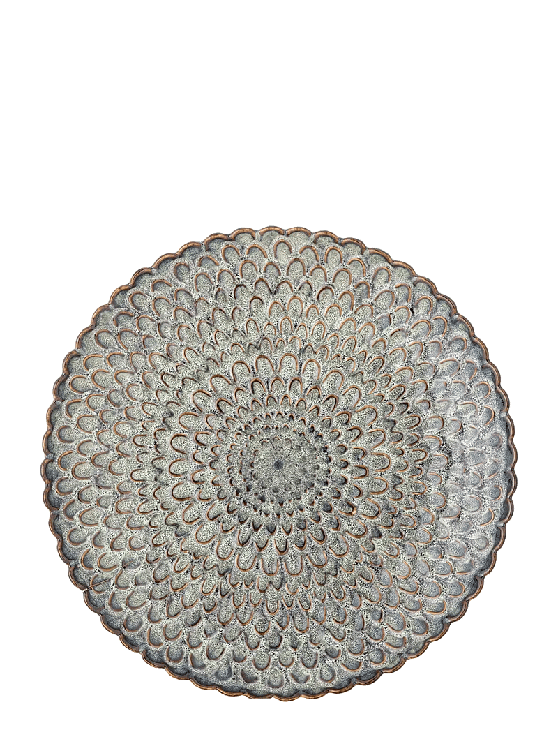 Bloomingville - Katrina Plate - praetaldrikud - grey - 2