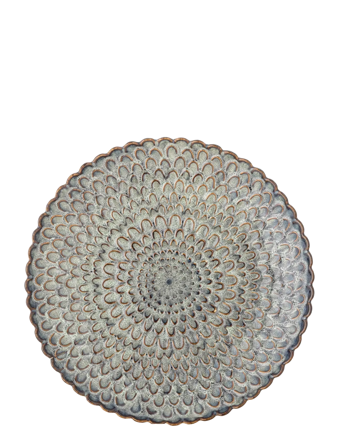 Bloomingville - Katrina Plate - mattallrikar - grey - 2