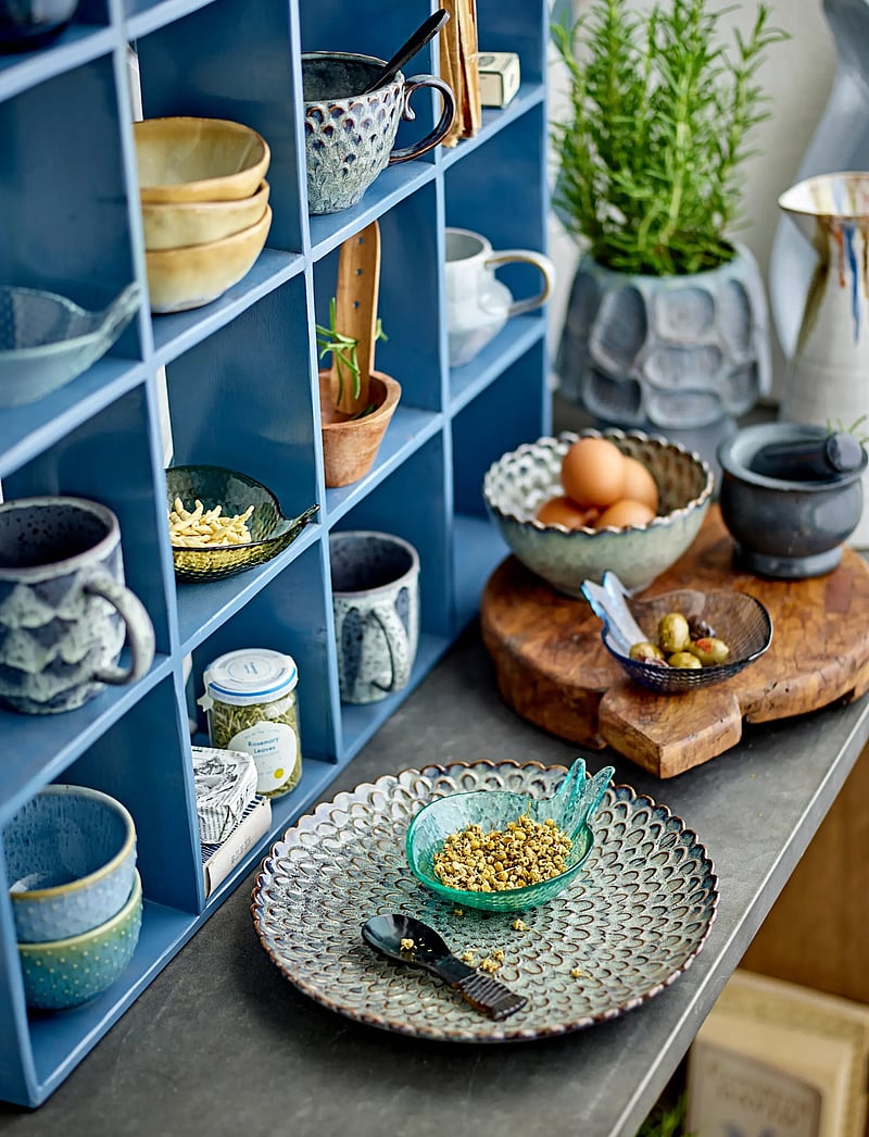 Bloomingville - Katrina Plate - praetaldrikud - grey - 5