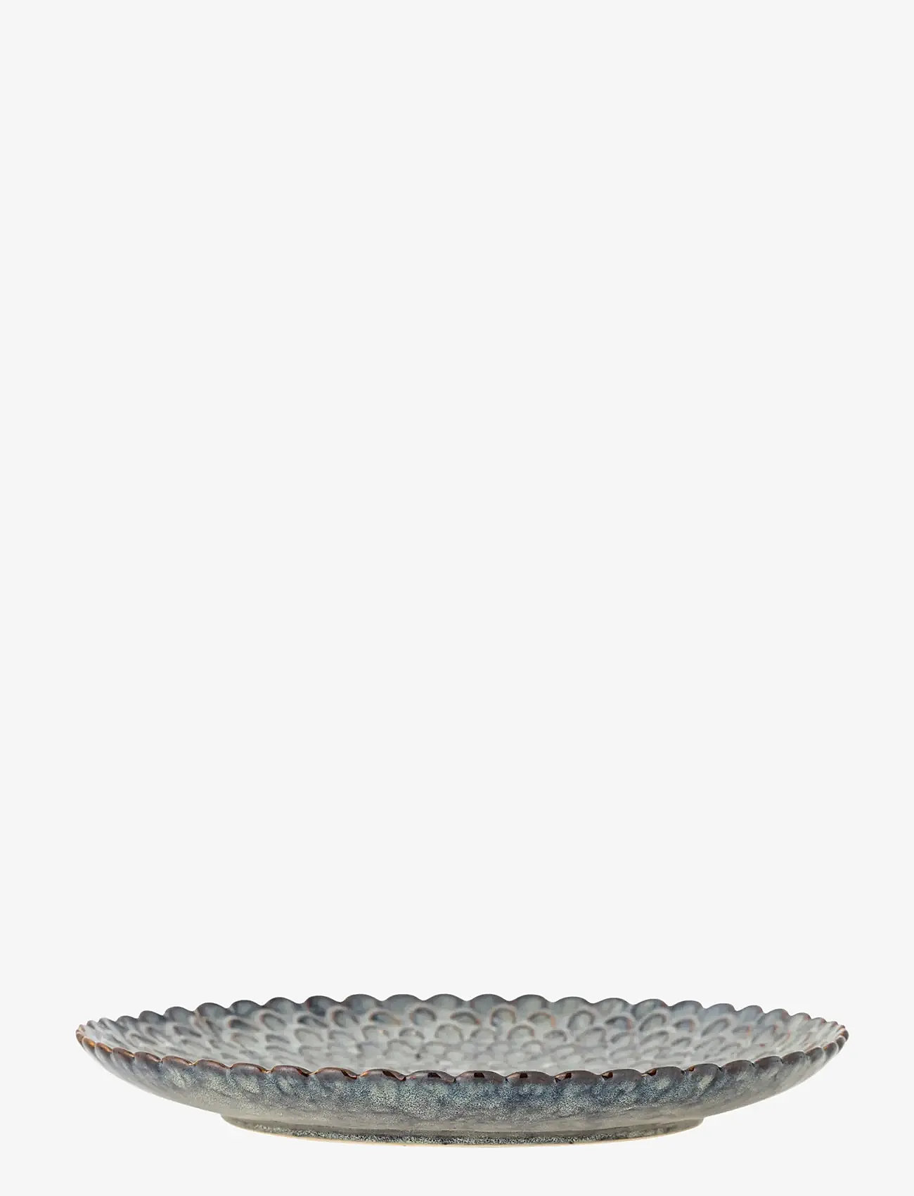 Bloomingville - Katrina Plate - praetaldrikud - grey - 4