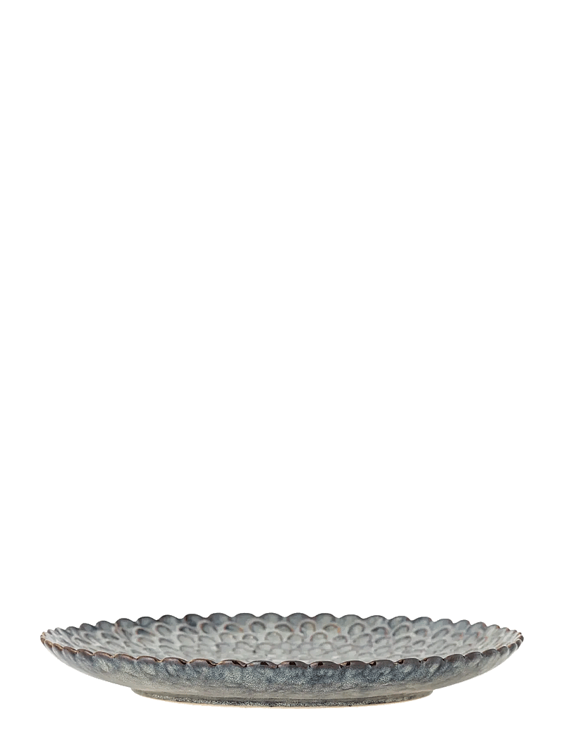 Bloomingville - Katrina Plate - praetaldrikud - grey - 4