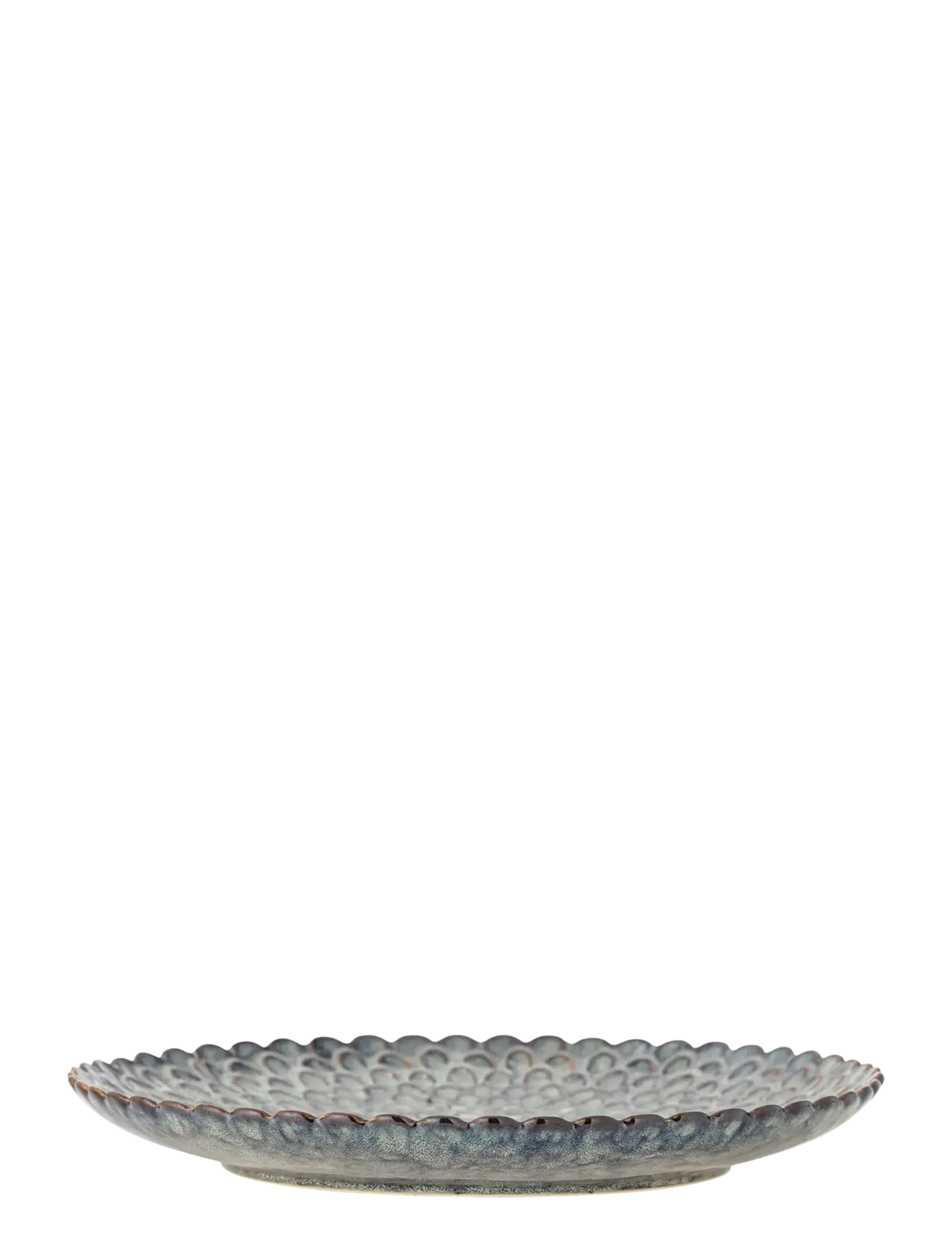 Bloomingville - Katrina Plate - mattallrikar - grey - 4