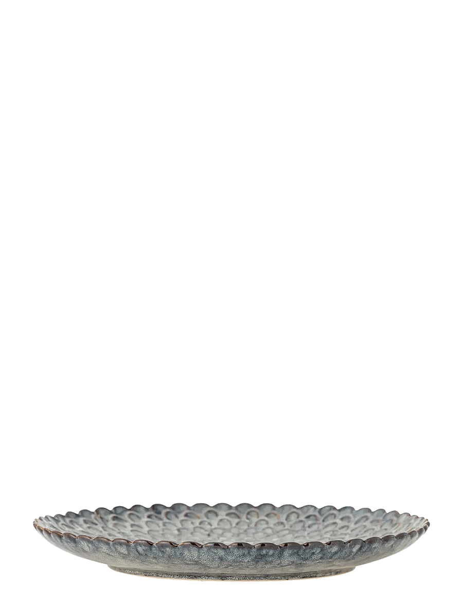 Bloomingville - Katrina Plate - speiseteller - grey - 4