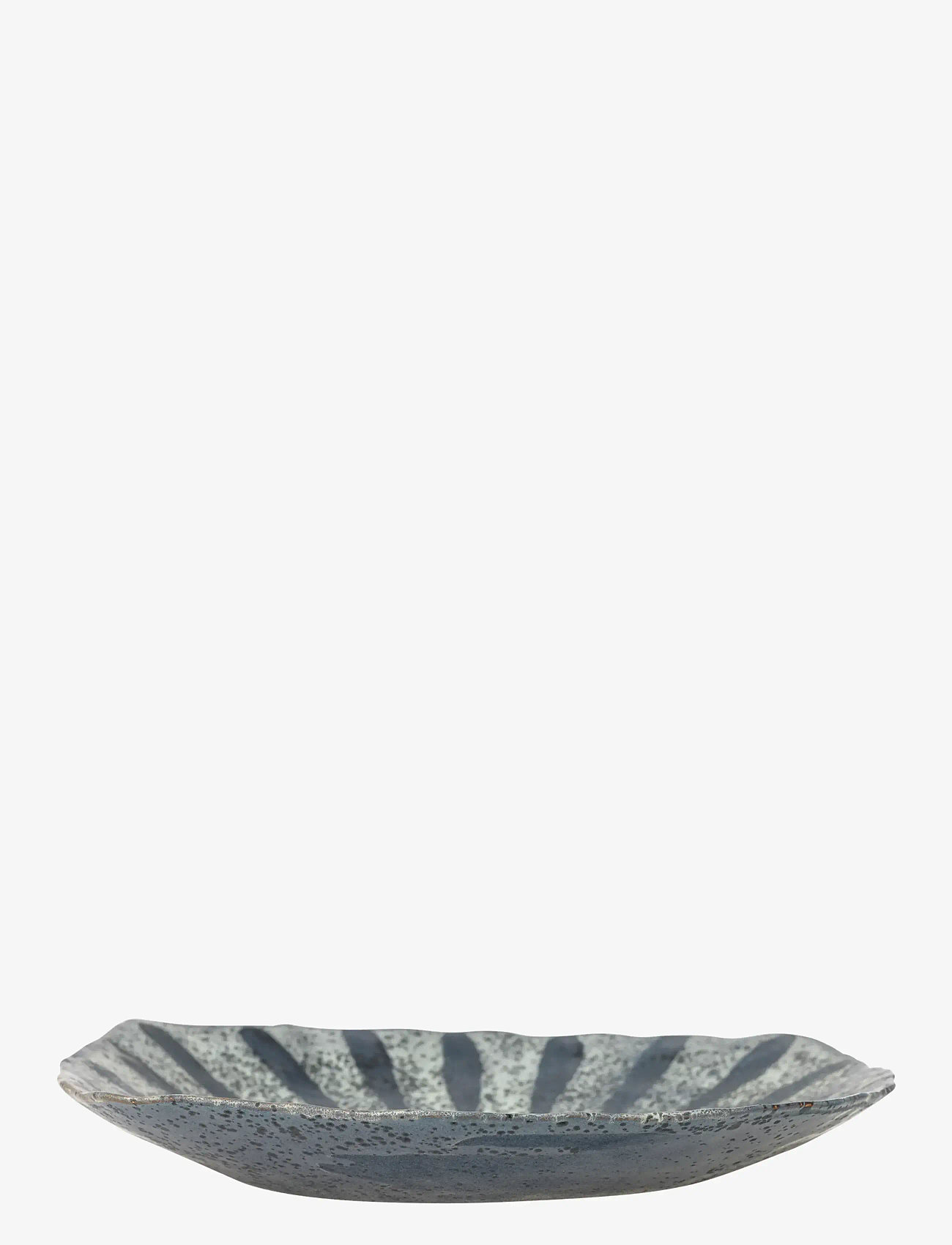 Bloomingville - Ramie Serving Plate - serverings- & anretningsfade - grey - 2