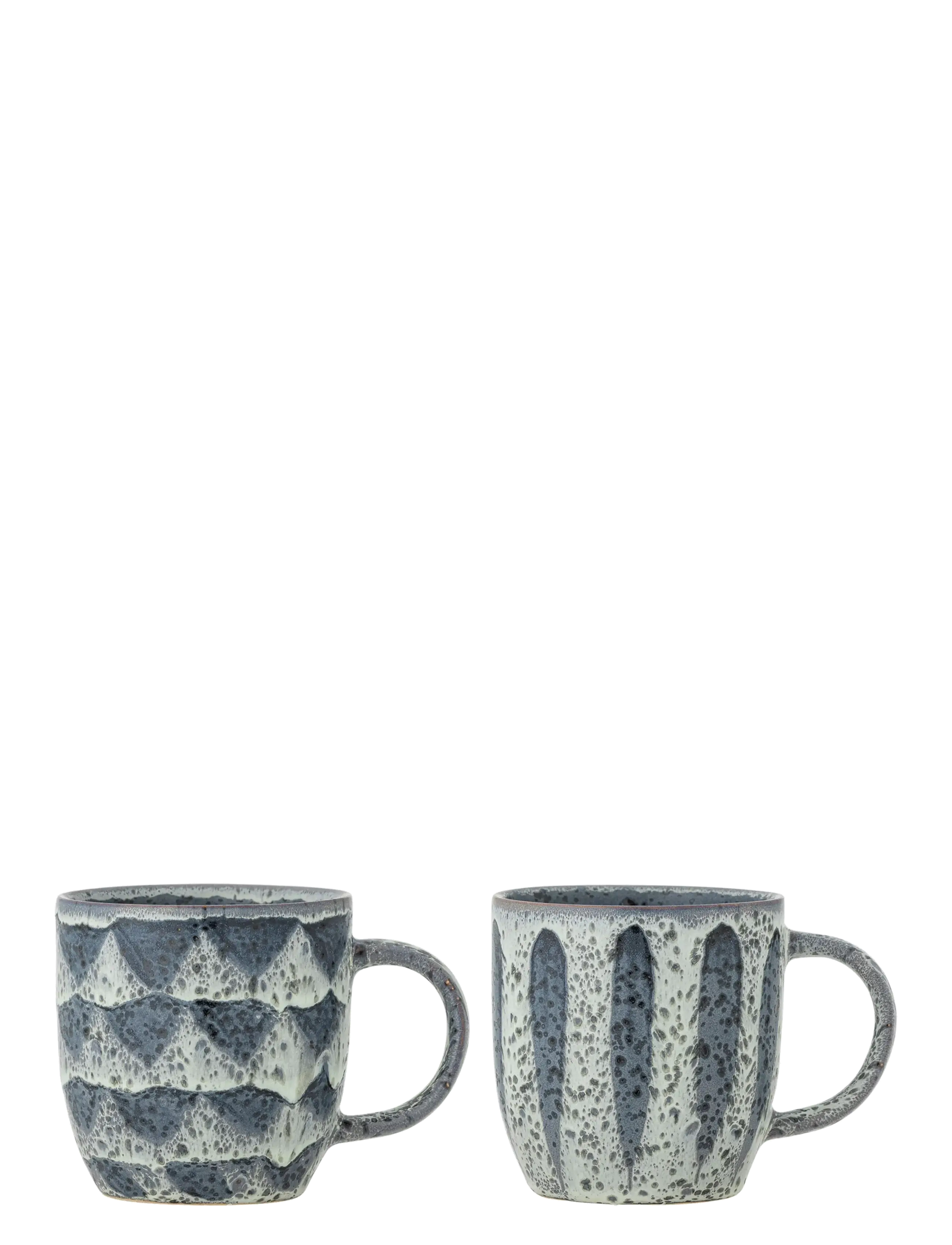 Bloomingville Ramie Mug, Coffee Kop, Grå, Str: 350 ML