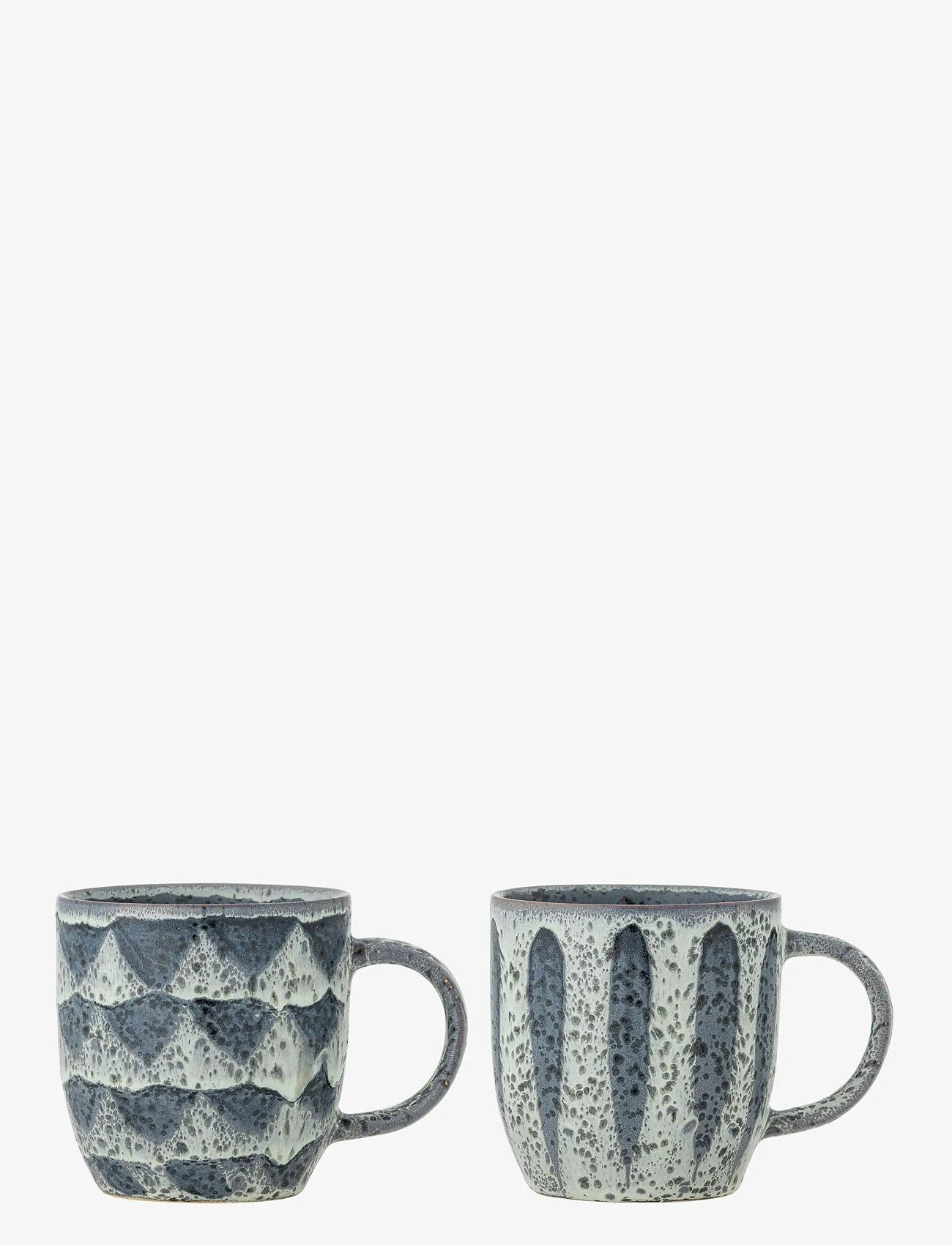 Bloomingville - Ramie Mug - coffee cups - grey - 1